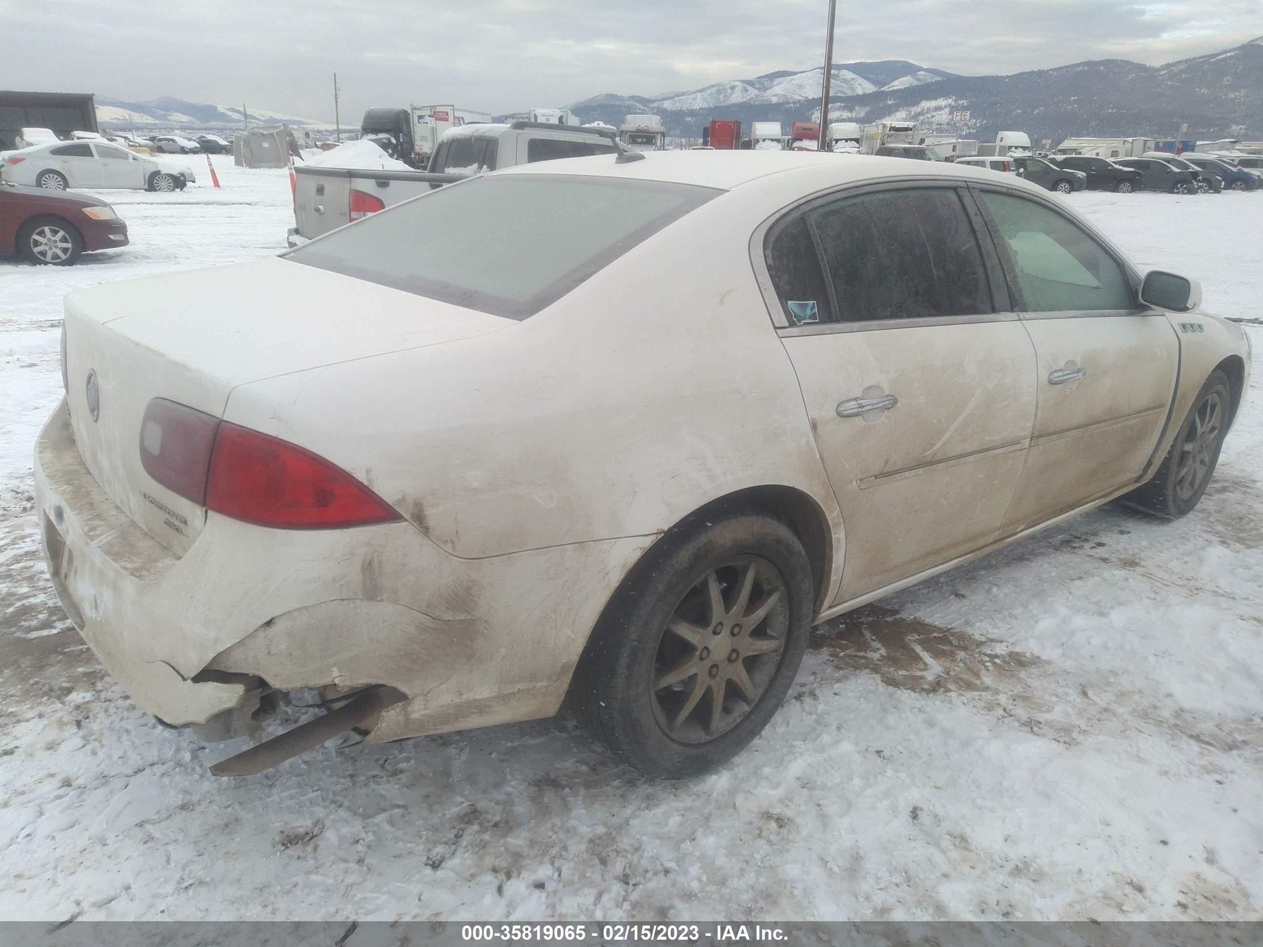 Photo 3 VIN: 1G4HD57297U121443 - BUICK LUCERNE 