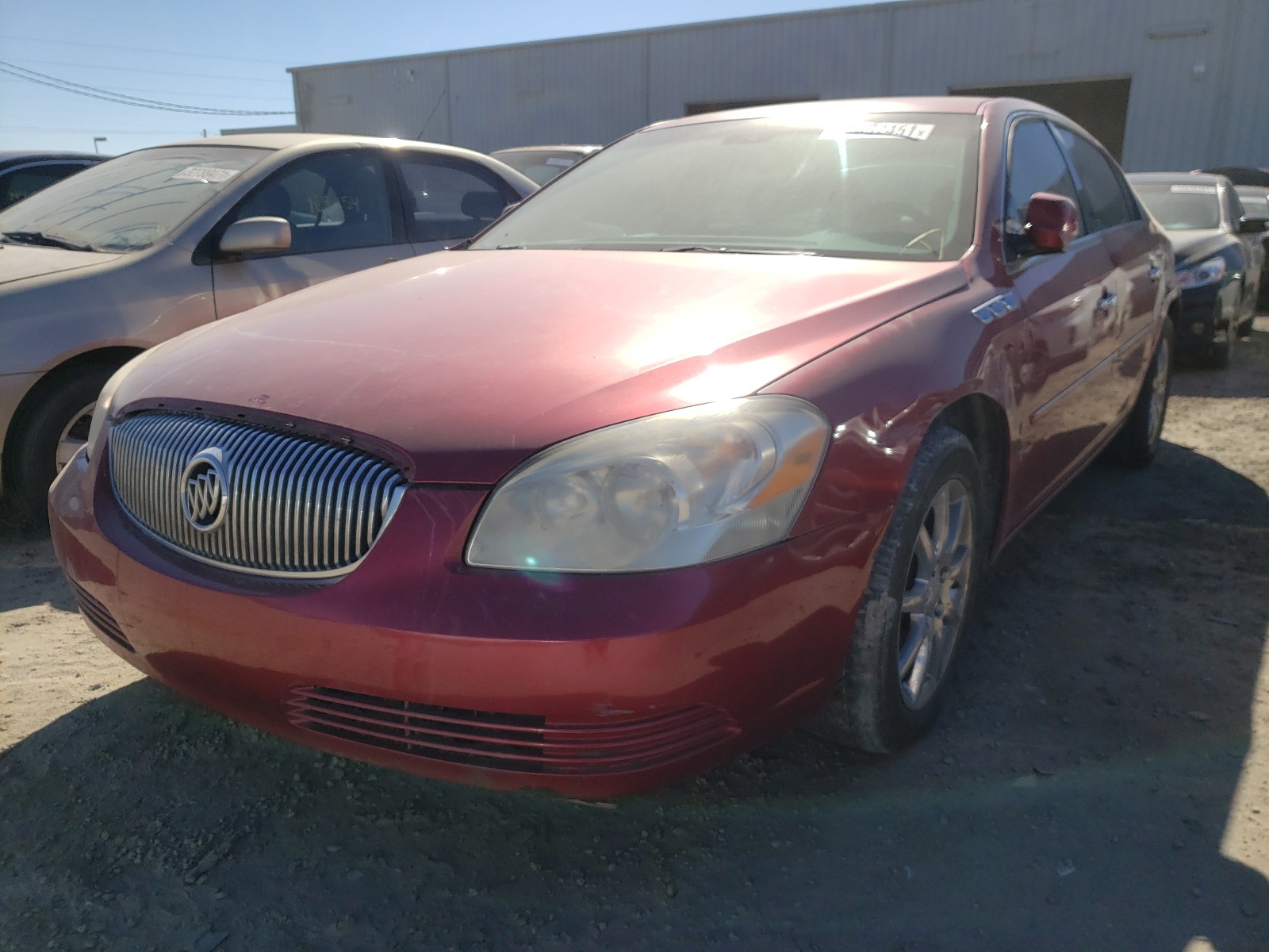 Photo 1 VIN: 1G4HD57297U140364 - BUICK LUCERNE CX 