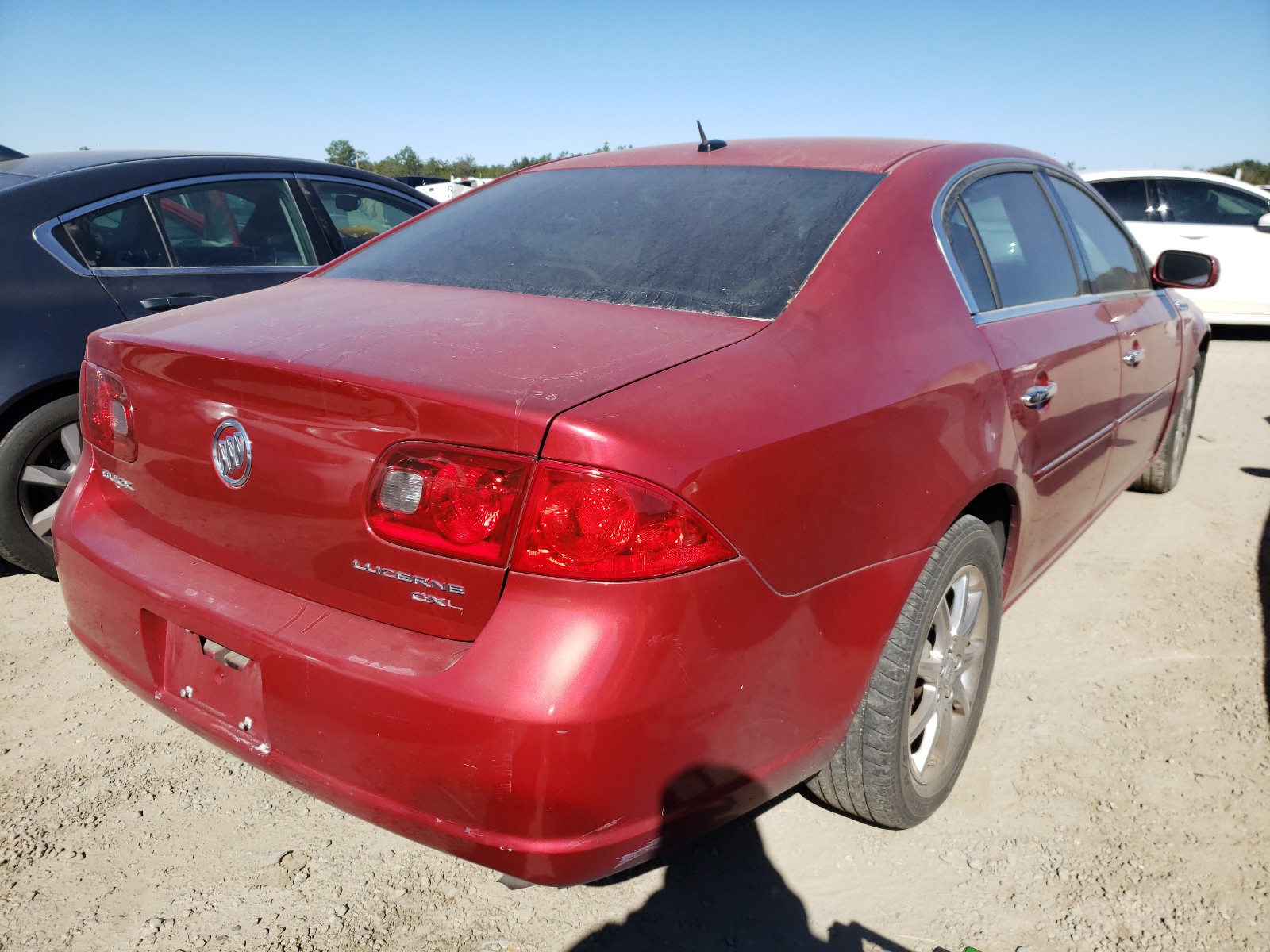 Photo 3 VIN: 1G4HD57297U140364 - BUICK LUCERNE CX 