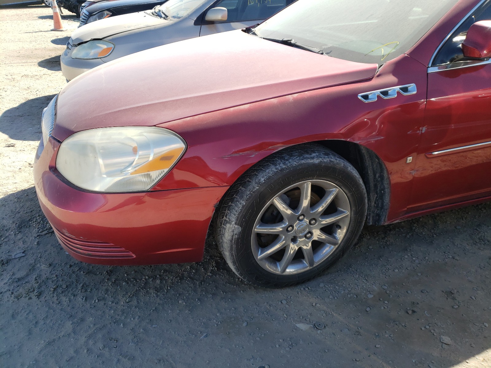 Photo 8 VIN: 1G4HD57297U140364 - BUICK LUCERNE CX 