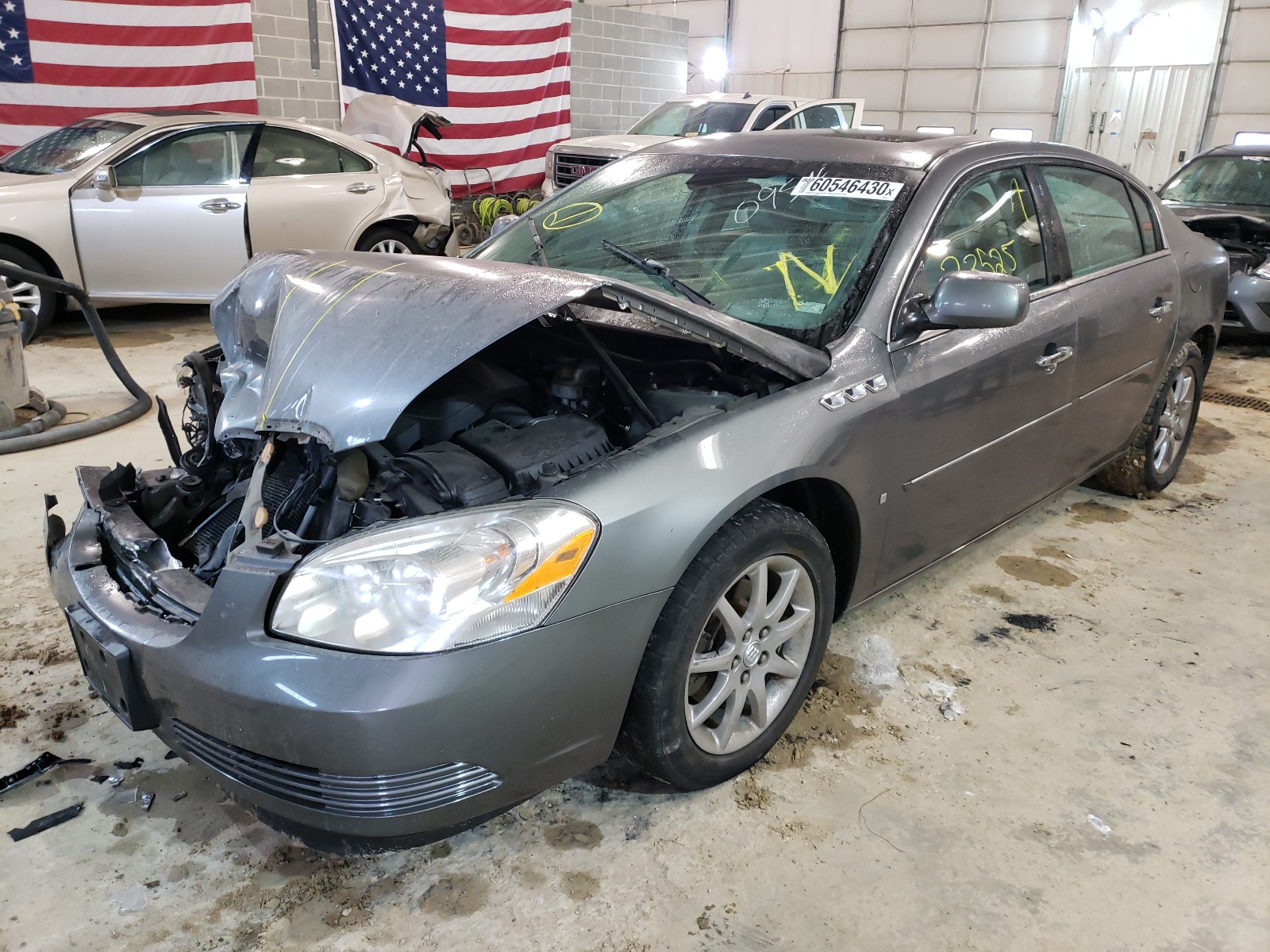 Photo 1 VIN: 1G4HD57297U160954 - BUICK LUCERNE CX 