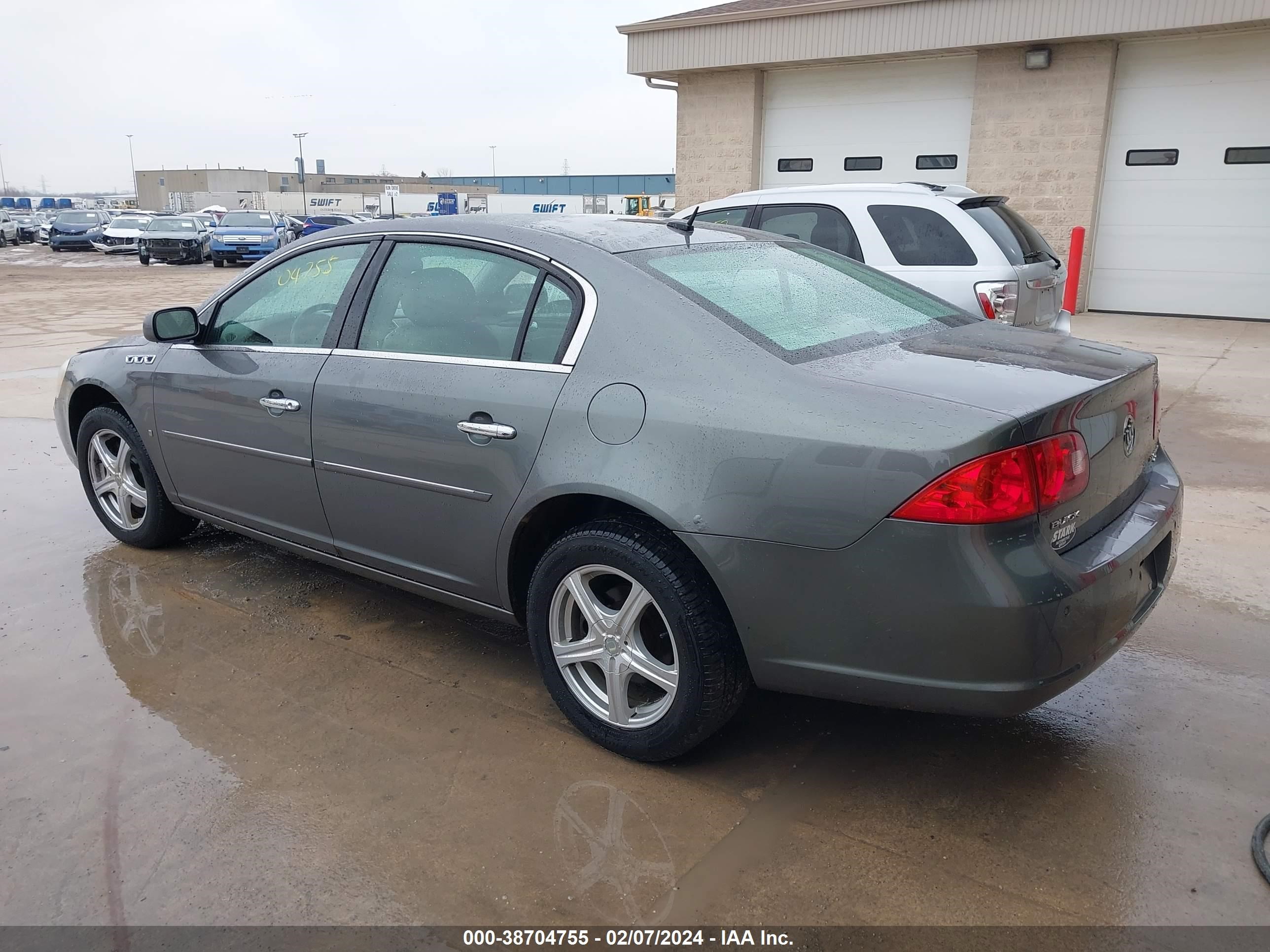 Photo 2 VIN: 1G4HD57297U187376 - BUICK LUCERNE 