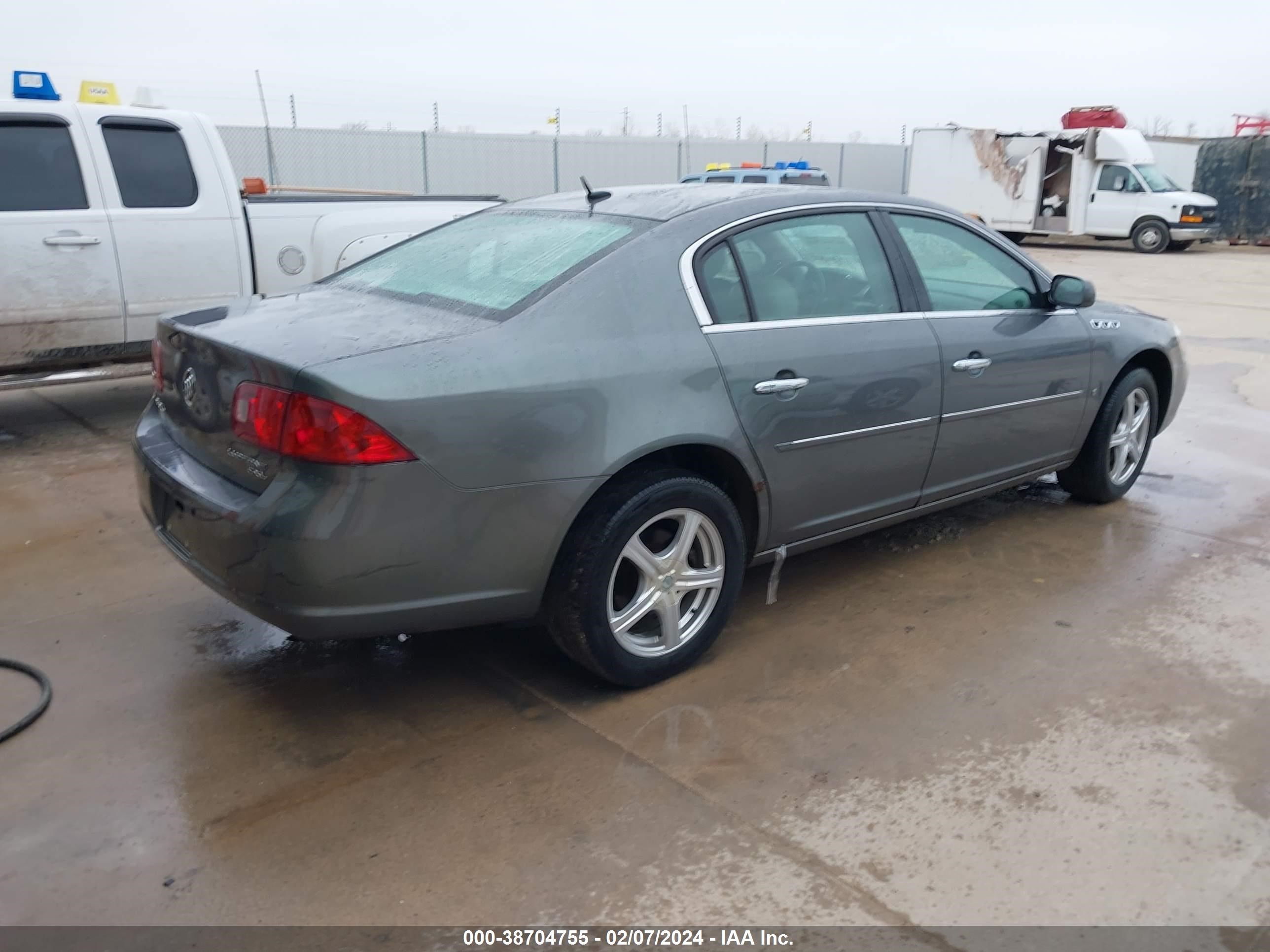 Photo 3 VIN: 1G4HD57297U187376 - BUICK LUCERNE 