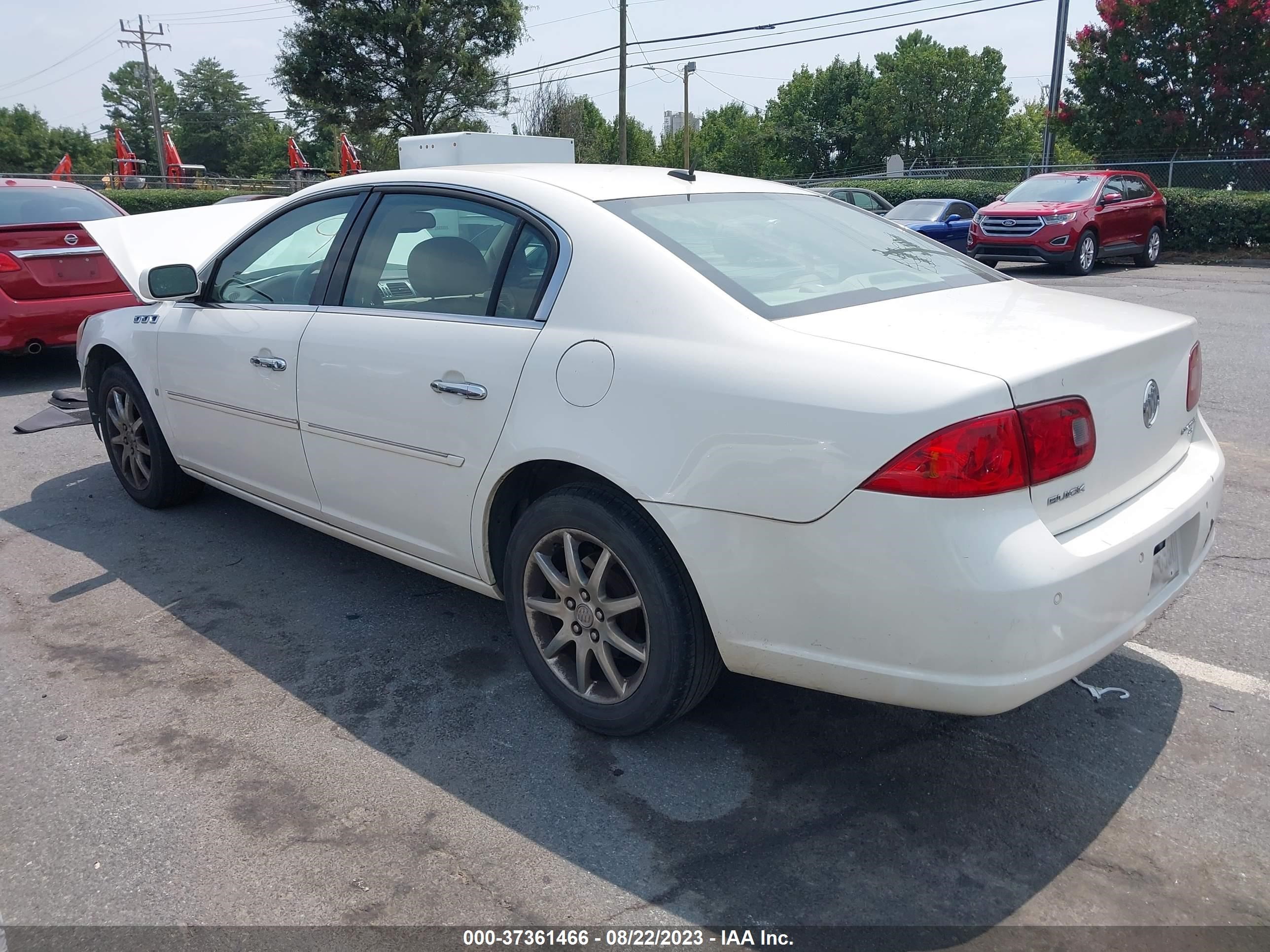 Photo 2 VIN: 1G4HD57297U206444 - BUICK LUCERNE 