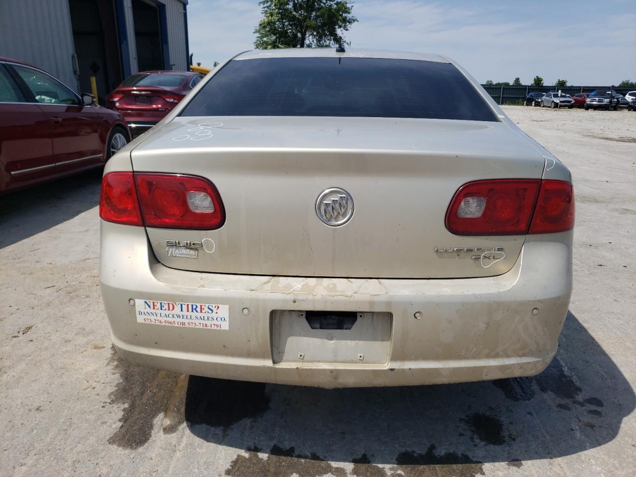 Photo 5 VIN: 1G4HD57297U233661 - BUICK LUCERNE 