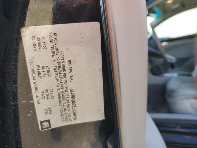 Photo 11 VIN: 1G4HD57298U196130 - BUICK LUCERNE CX 