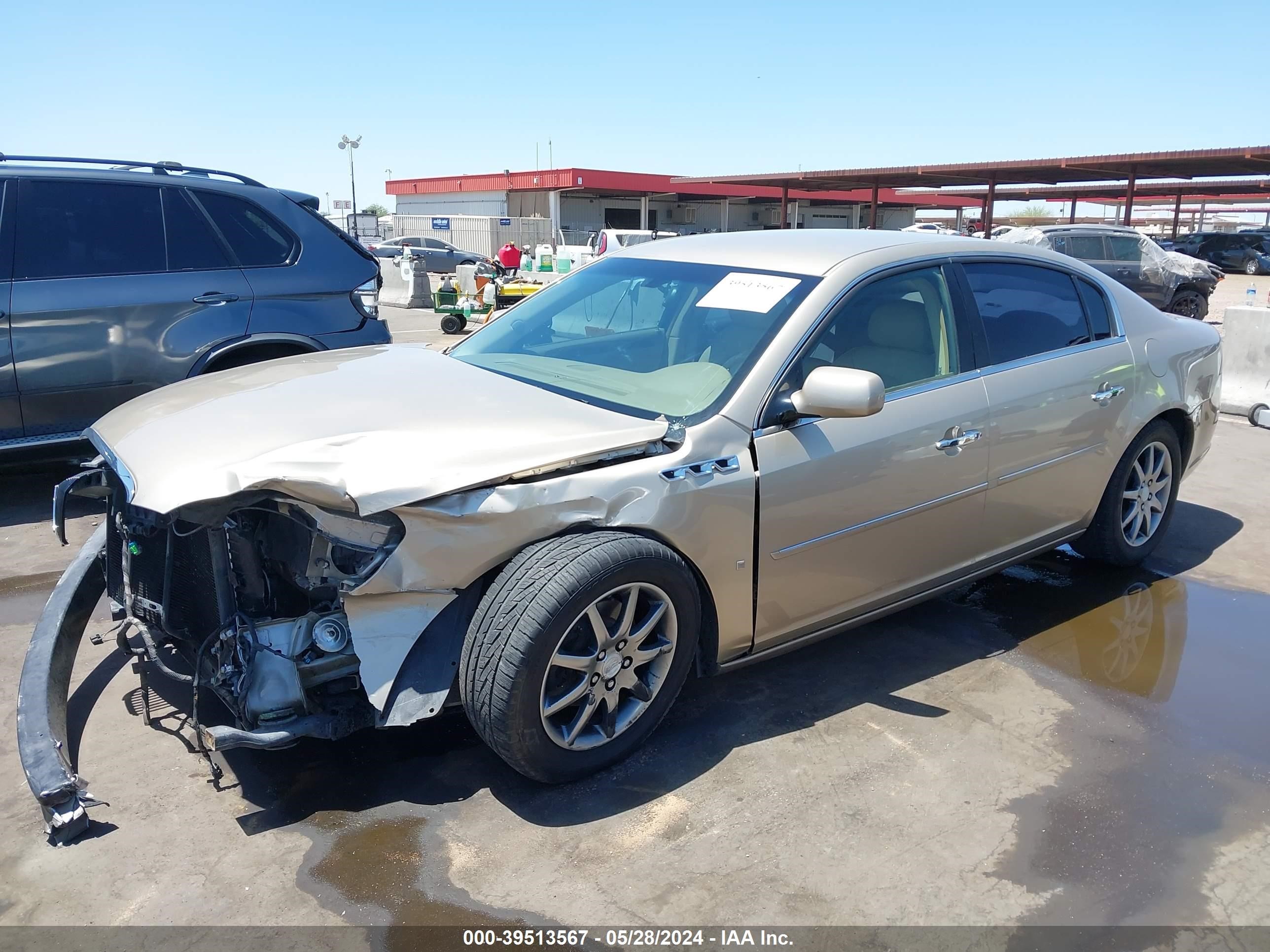 Photo 1 VIN: 1G4HD572X6U203907 - BUICK LUCERNE 