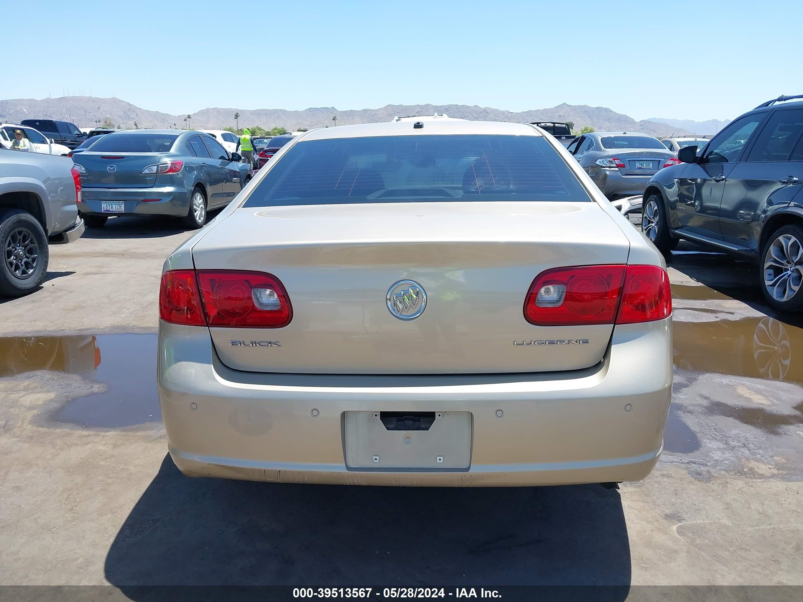 Photo 15 VIN: 1G4HD572X6U203907 - BUICK LUCERNE 