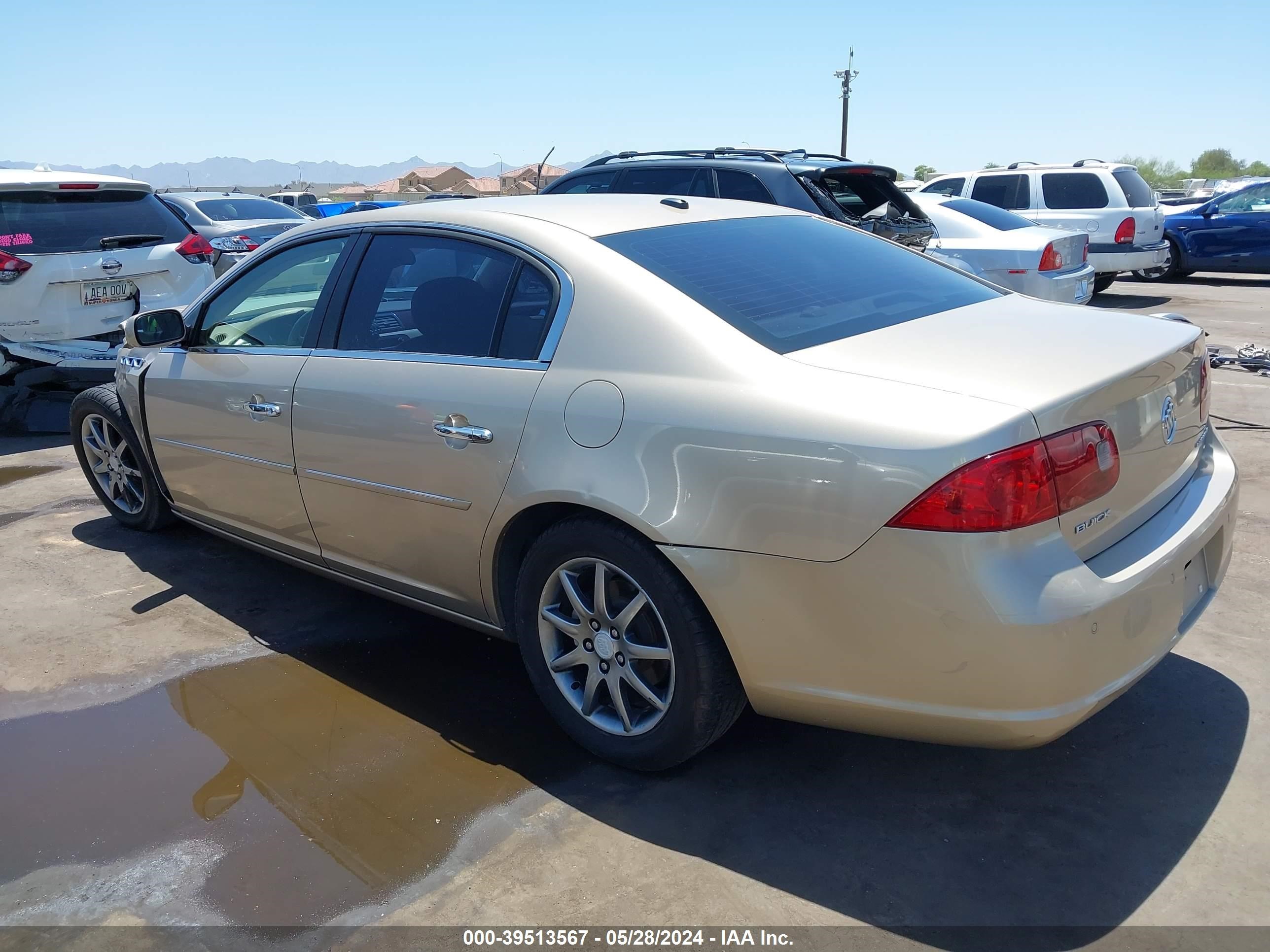 Photo 2 VIN: 1G4HD572X6U203907 - BUICK LUCERNE 