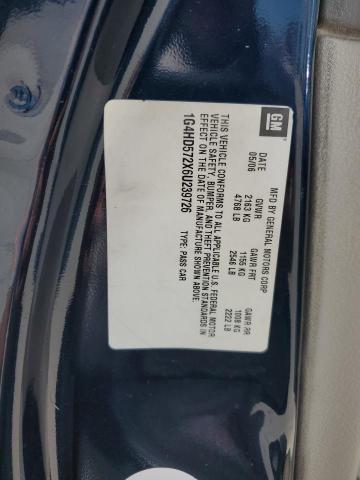 Photo 11 VIN: 1G4HD572X6U239726 - BUICK LUCERNE CX 