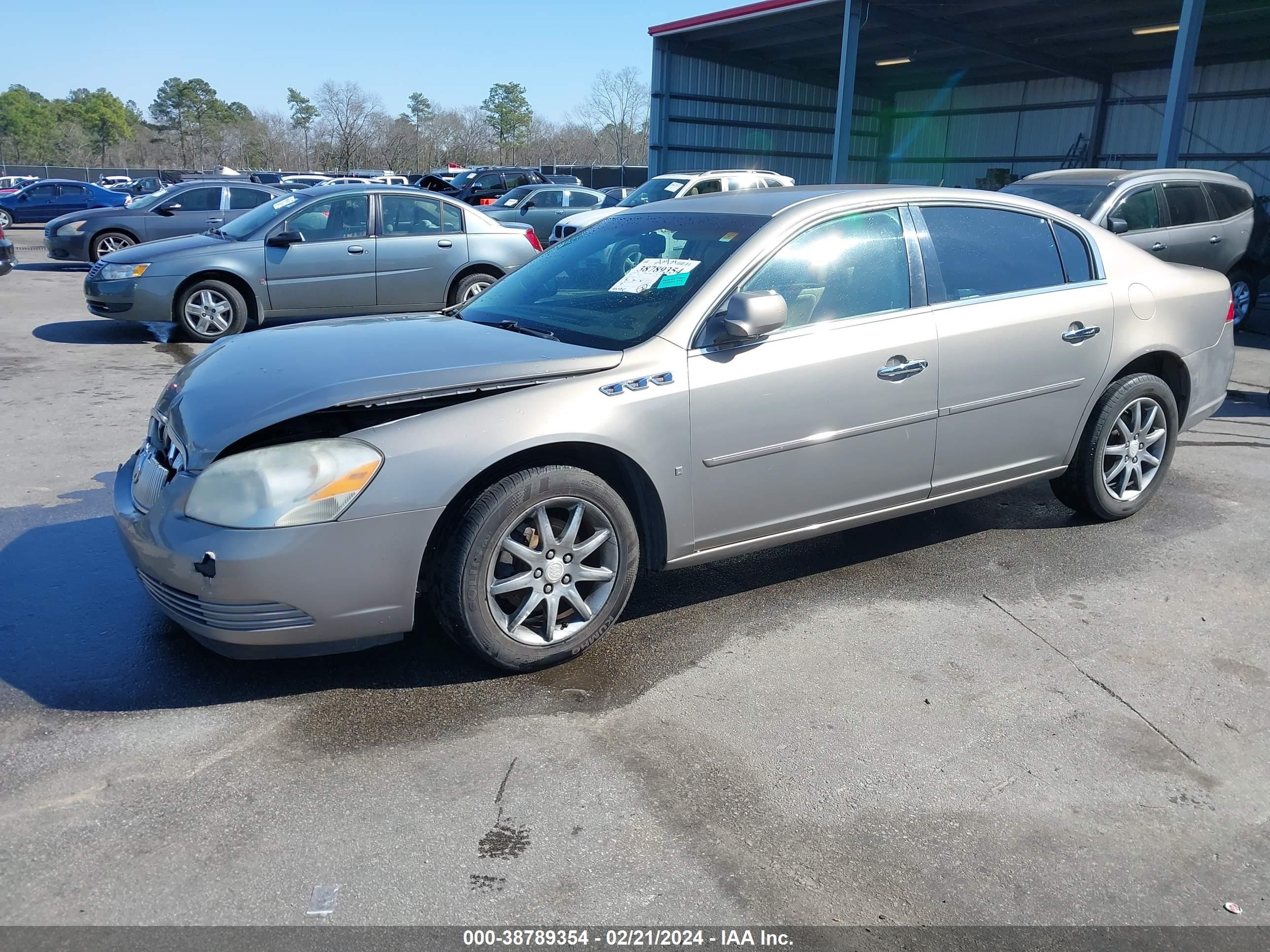 Photo 1 VIN: 1G4HD572X7U138087 - BUICK LUCERNE 