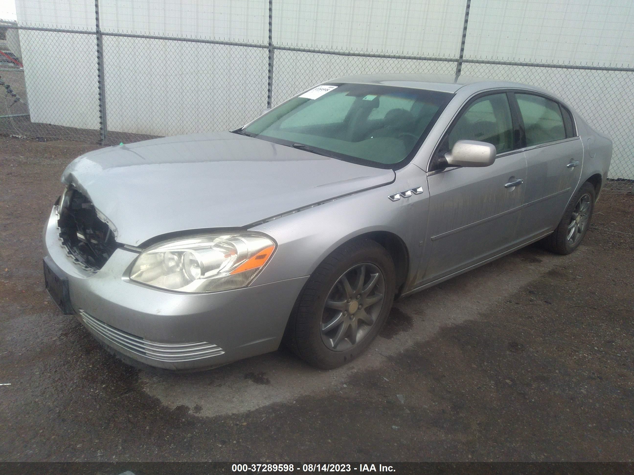 Photo 1 VIN: 1G4HD572X7U144200 - BUICK LUCERNE 