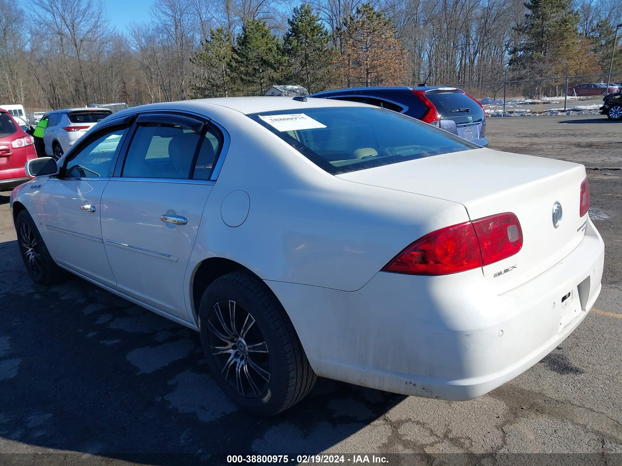 Photo 2 VIN: 1G4HD572X7U150921 - BUICK LUCERNE 