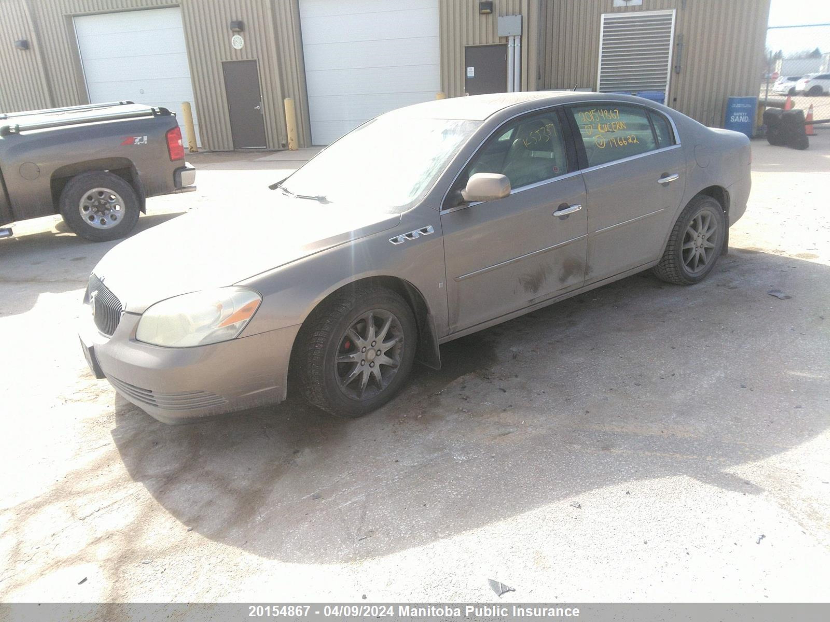 Photo 1 VIN: 1G4HD572X7U196622 - BUICK LUCERNE 