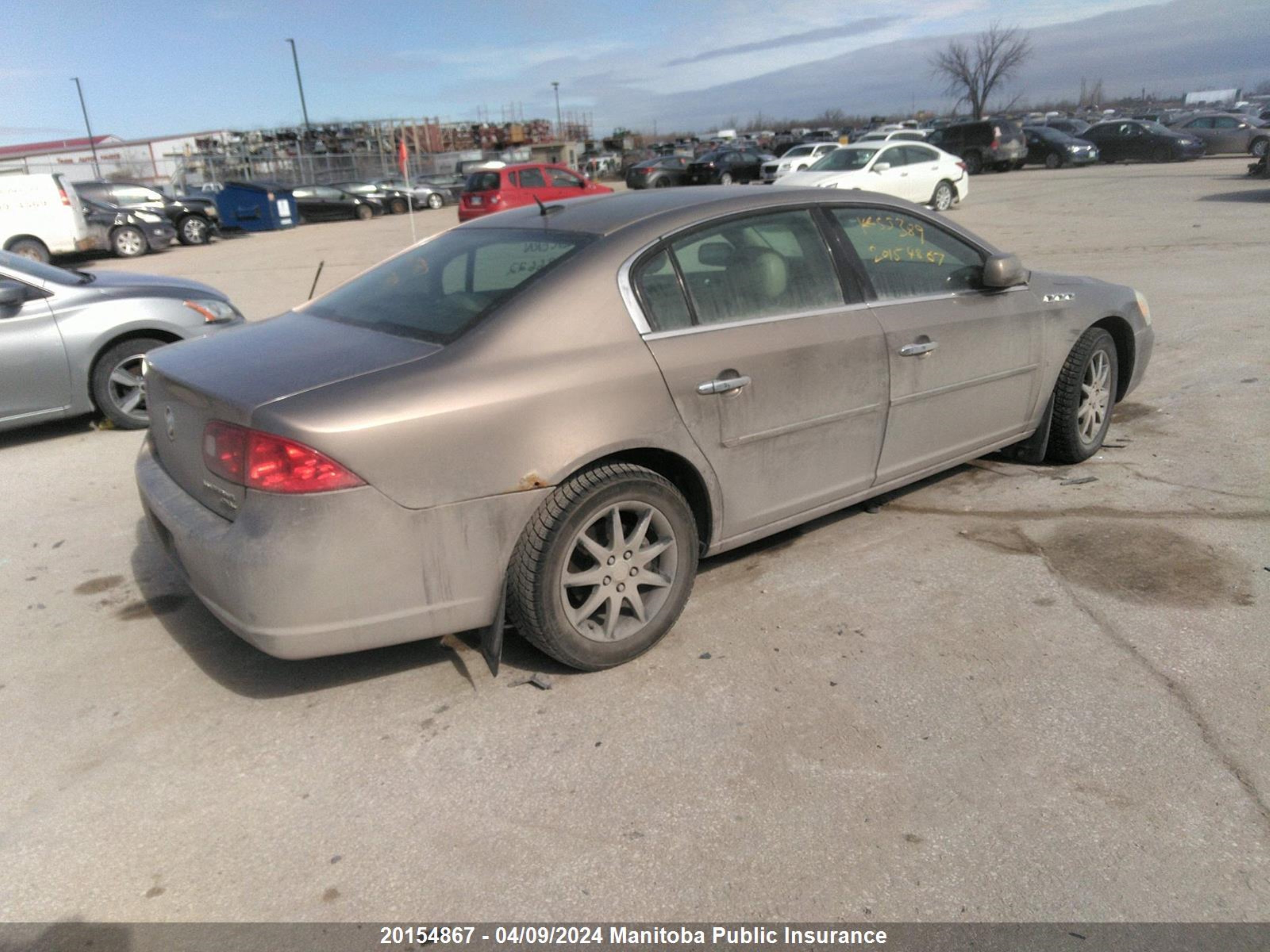 Photo 3 VIN: 1G4HD572X7U196622 - BUICK LUCERNE 