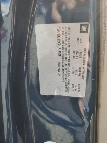 Photo 11 VIN: 1G4HD572X7U213905 - BUICK LUCERNE 