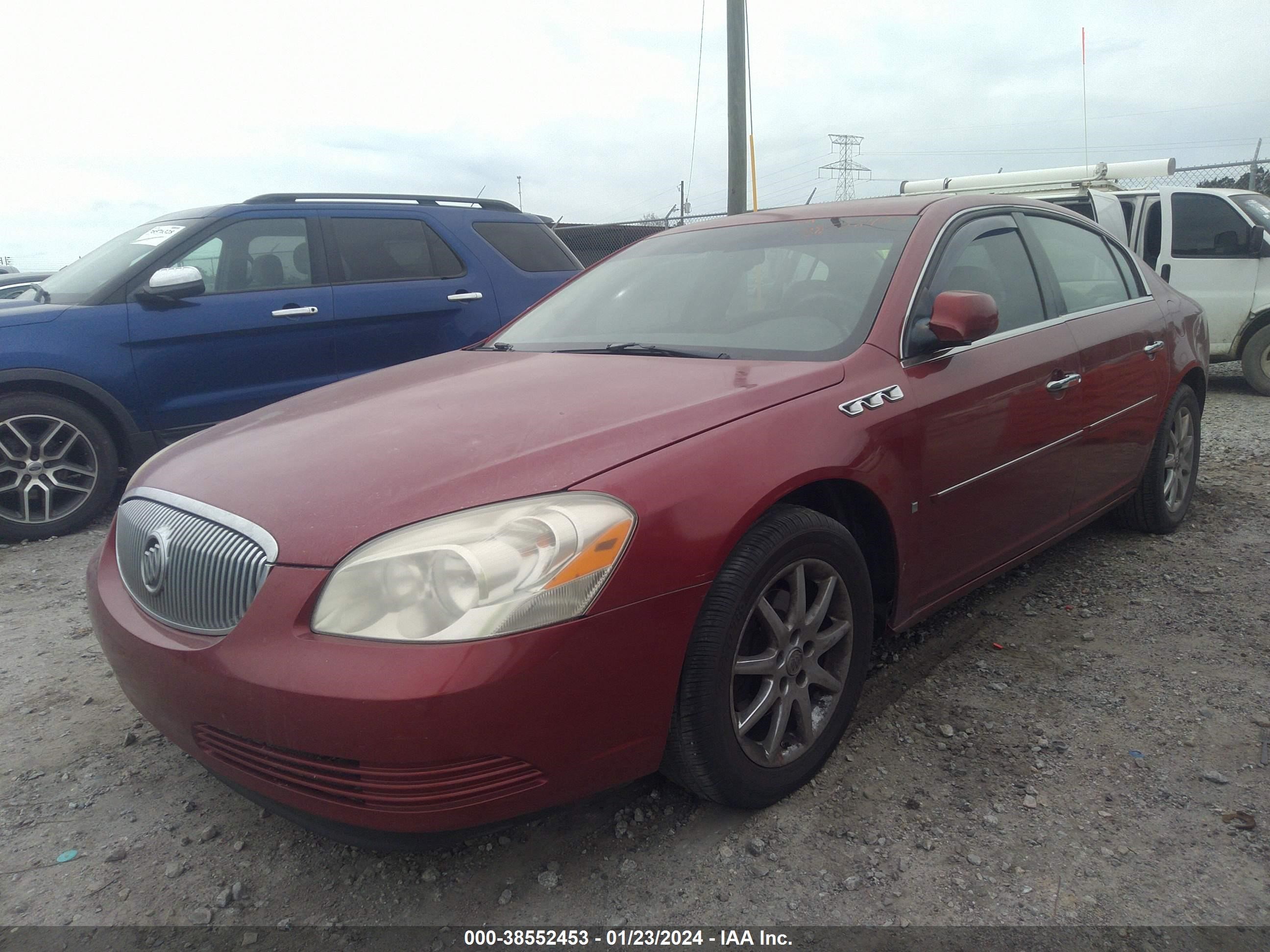 Photo 1 VIN: 1G4HD572X8U102658 - BUICK LUCERNE 