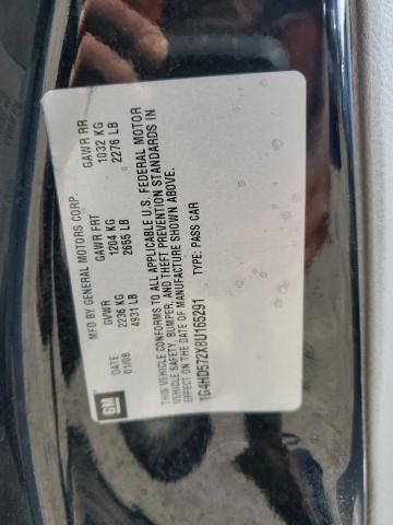 Photo 11 VIN: 1G4HD572X8U165291 - BUICK LUCERNE CX 