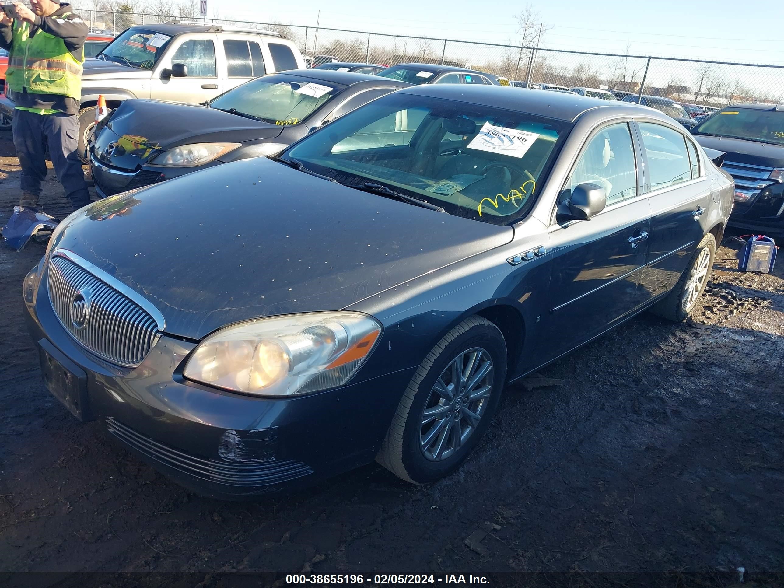 Photo 1 VIN: 1G4HD57M09U126471 - BUICK LUCERNE 