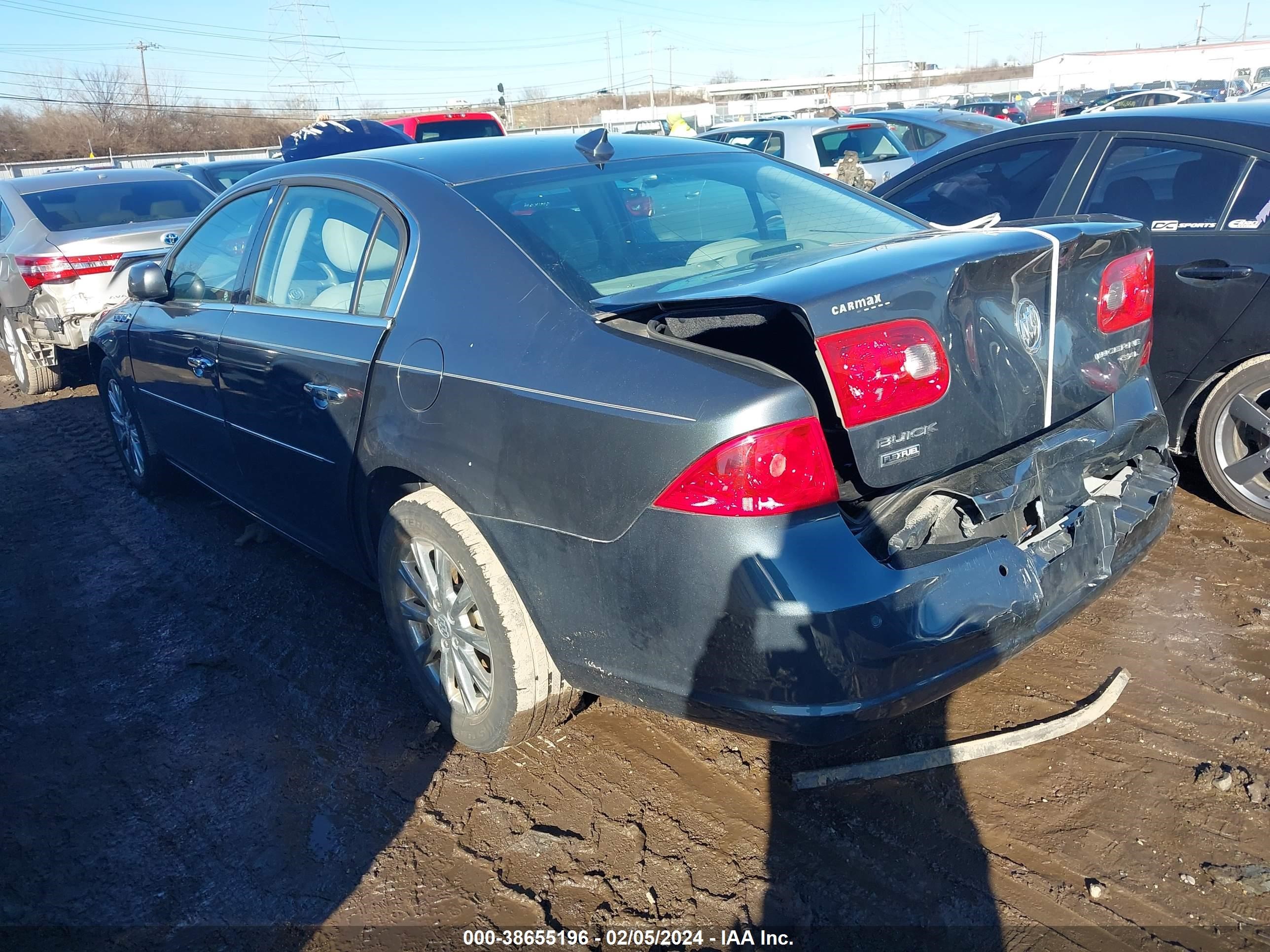 Photo 2 VIN: 1G4HD57M09U126471 - BUICK LUCERNE 