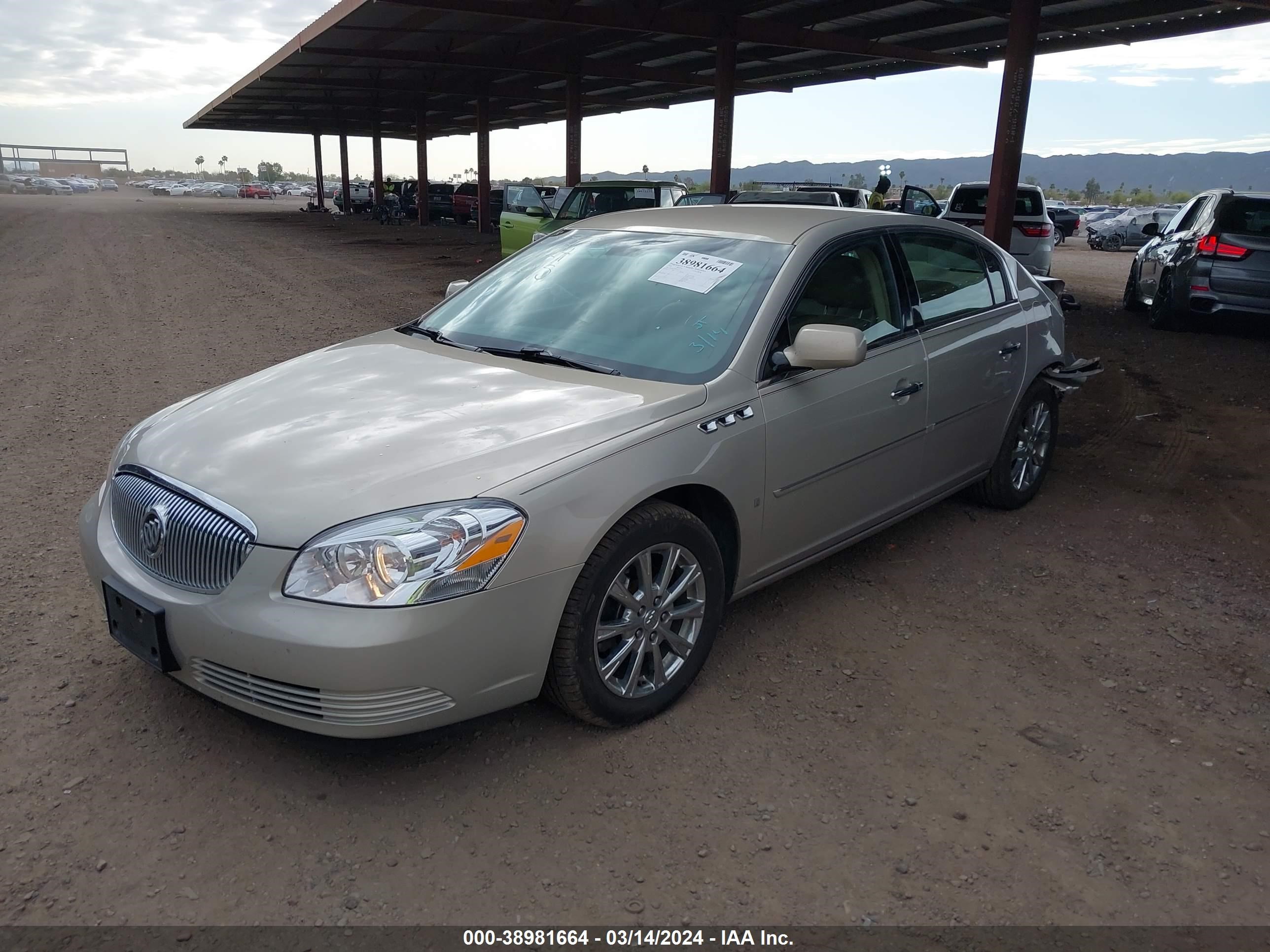 Photo 1 VIN: 1G4HD57M19U111915 - BUICK LUCERNE 