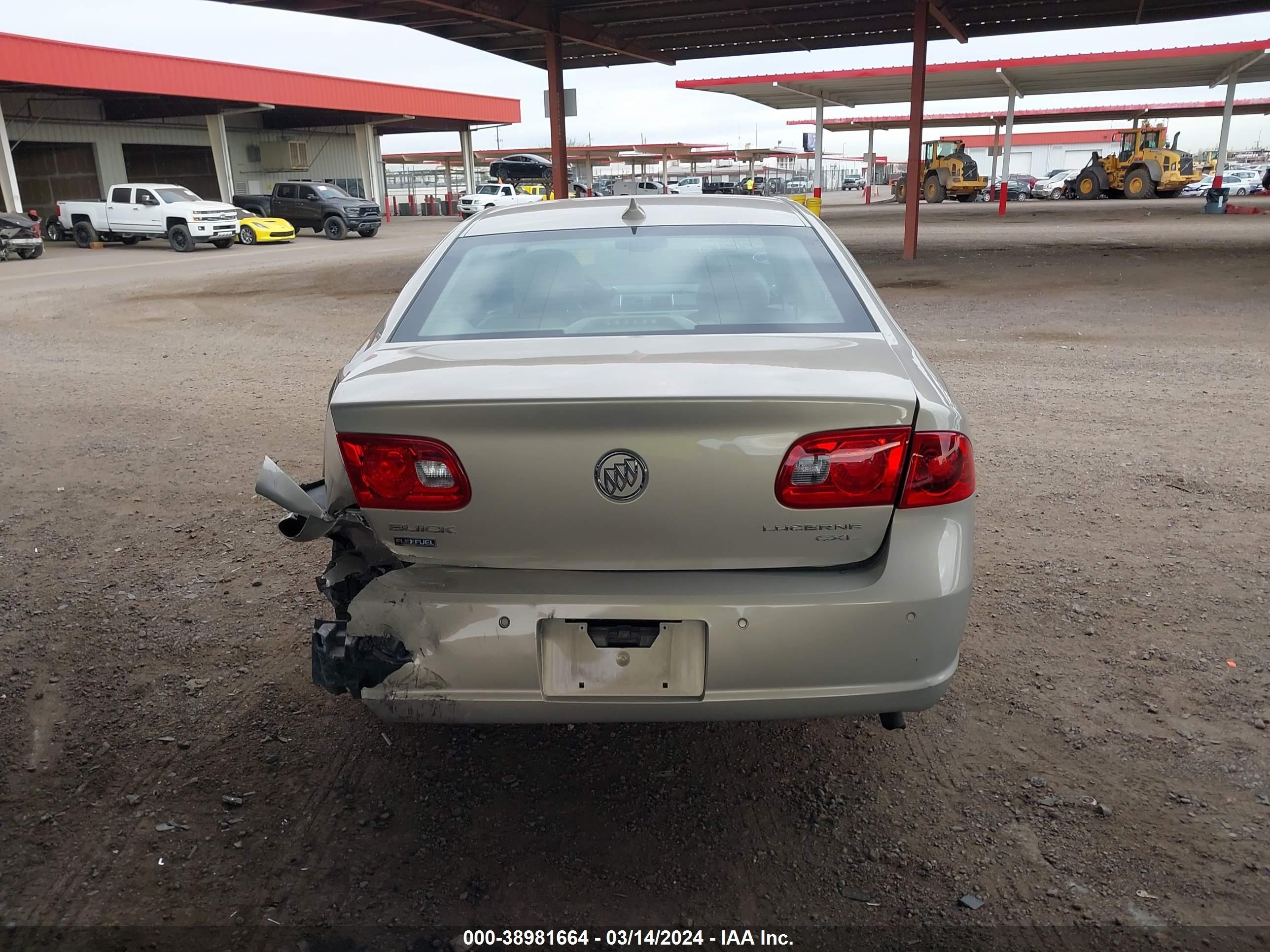 Photo 15 VIN: 1G4HD57M19U111915 - BUICK LUCERNE 