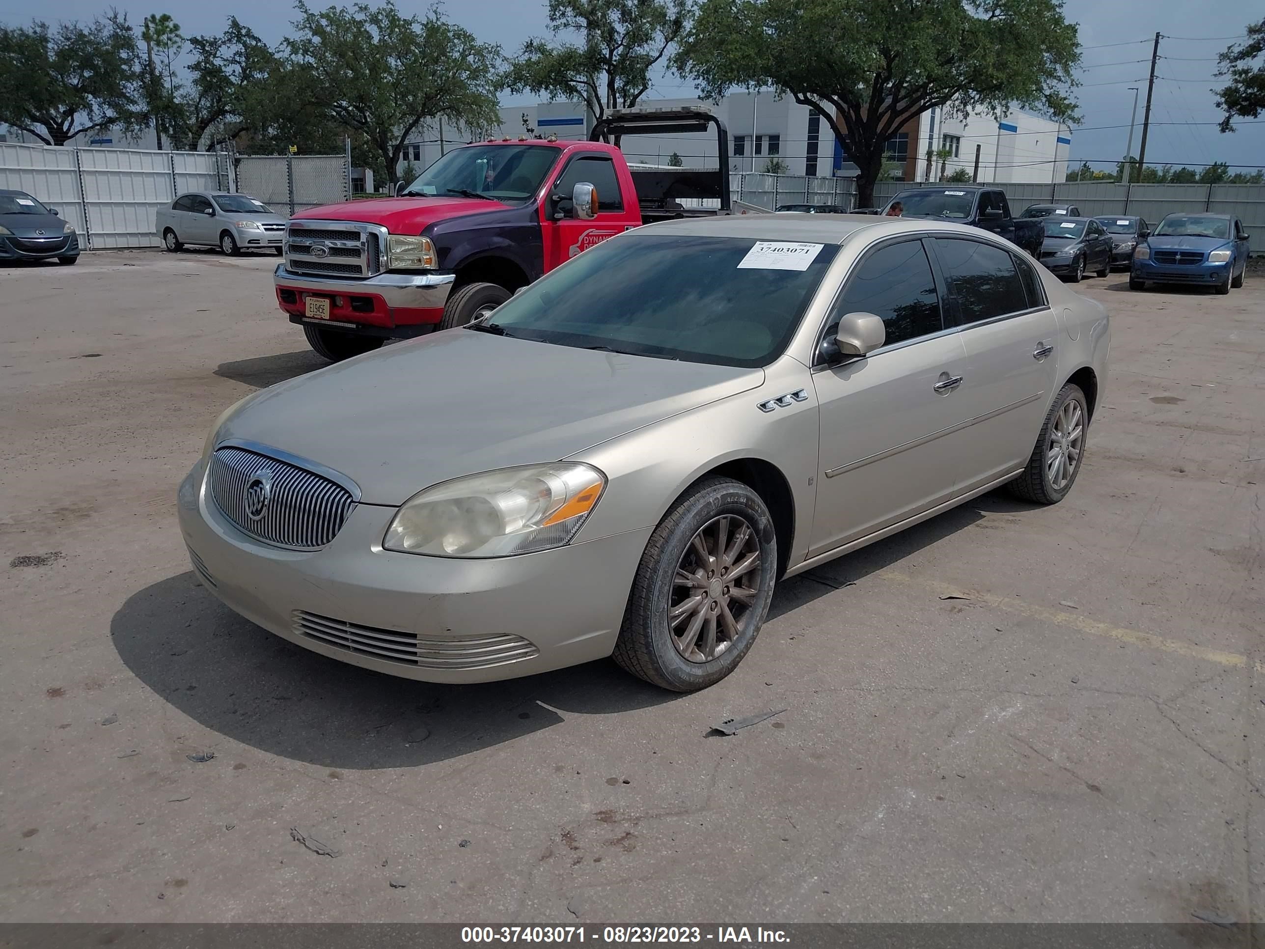 Photo 1 VIN: 1G4HD57M19U141920 - BUICK LUCERNE 