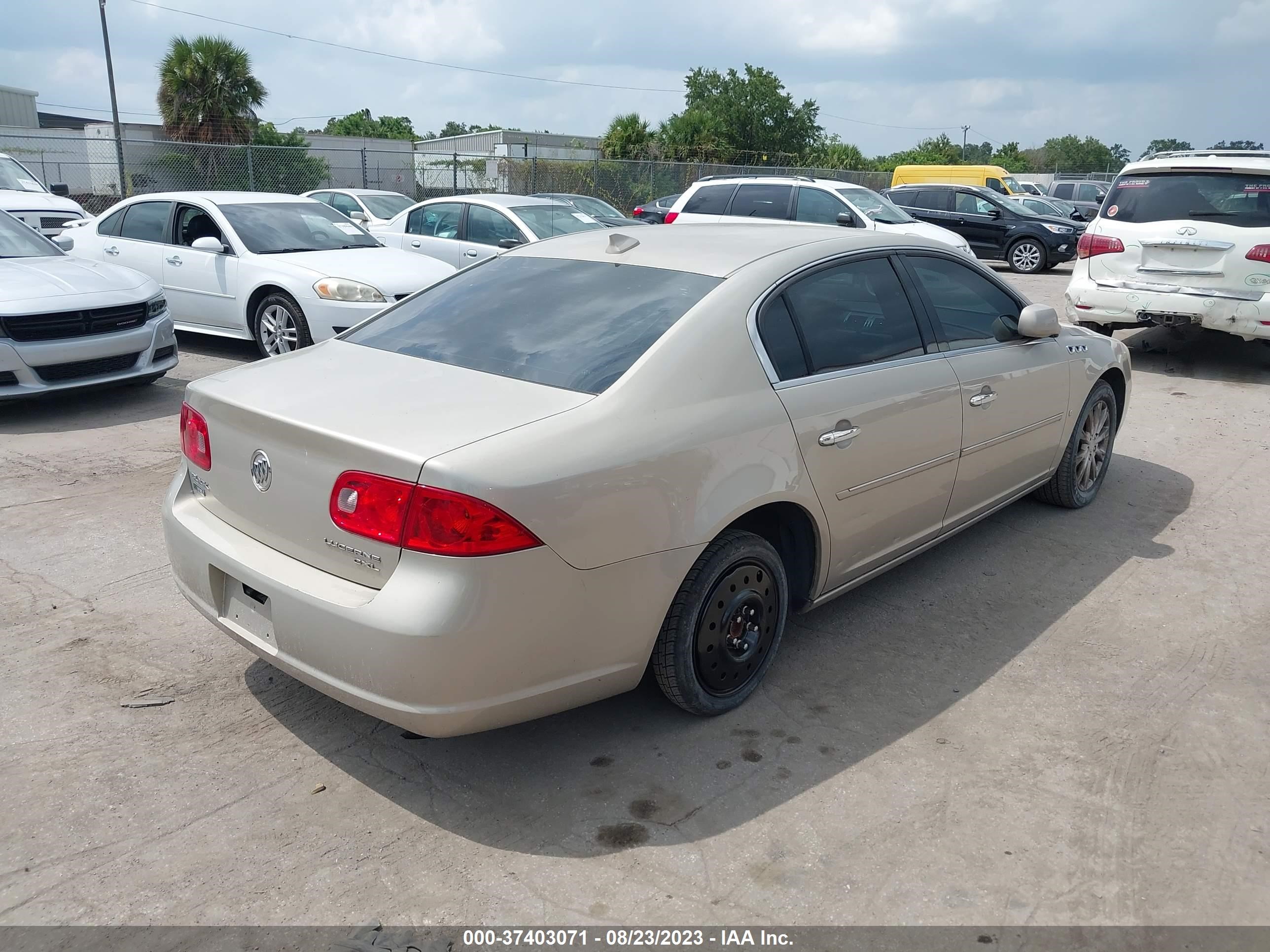 Photo 3 VIN: 1G4HD57M19U141920 - BUICK LUCERNE 