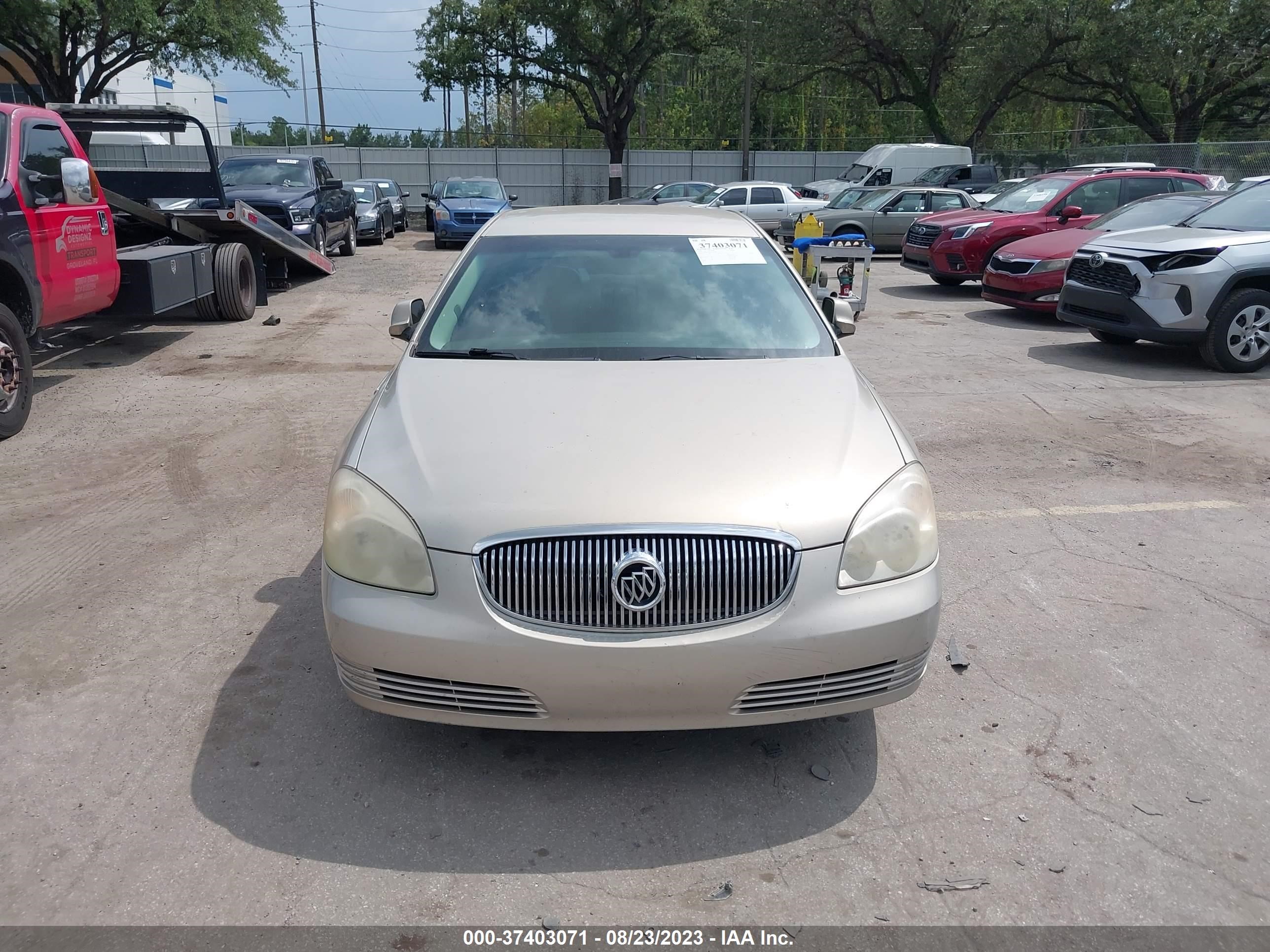 Photo 5 VIN: 1G4HD57M19U141920 - BUICK LUCERNE 