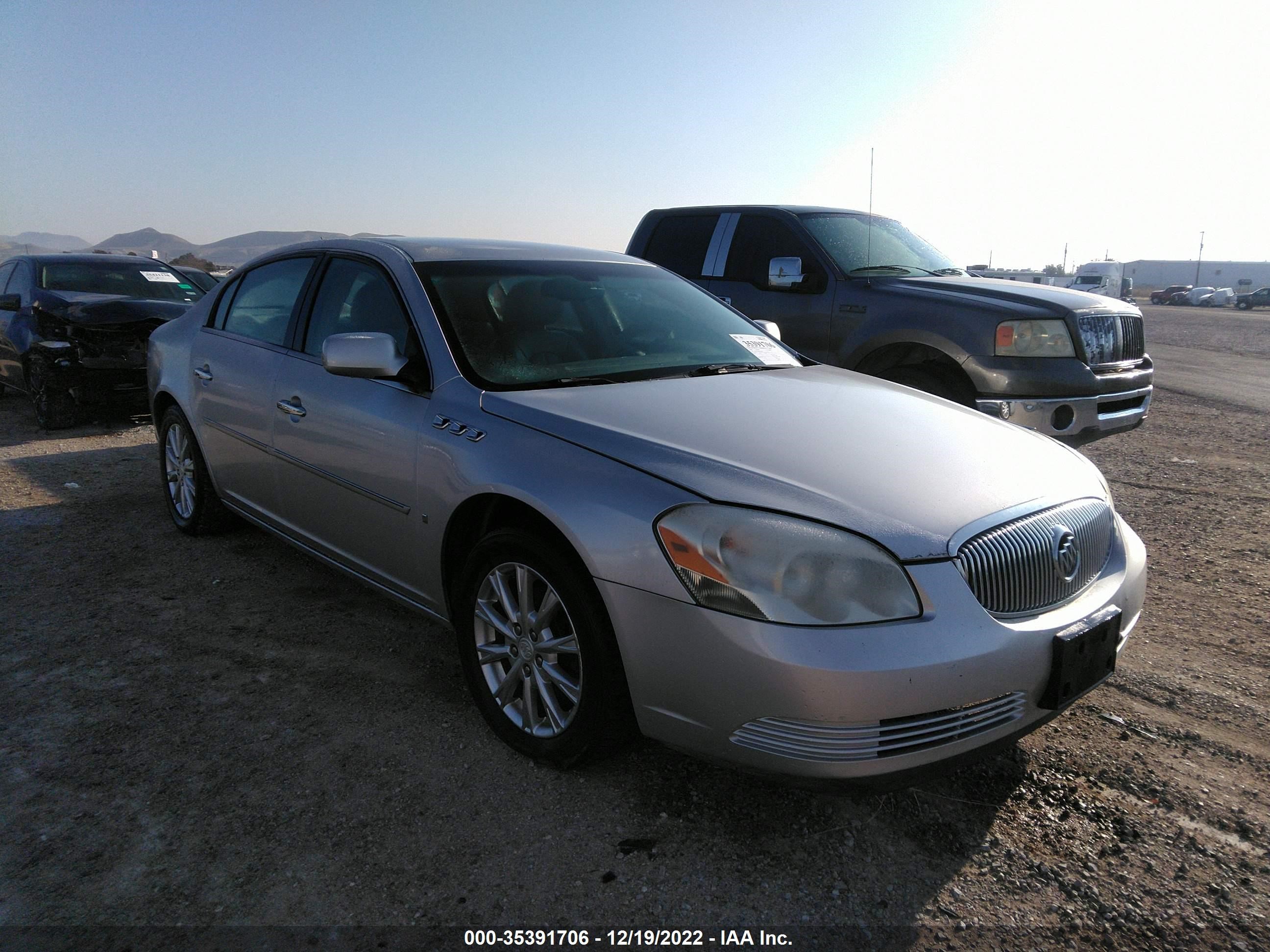 Photo 1 VIN: 1G4HD57M29U115052 - BUICK LUCERNE 