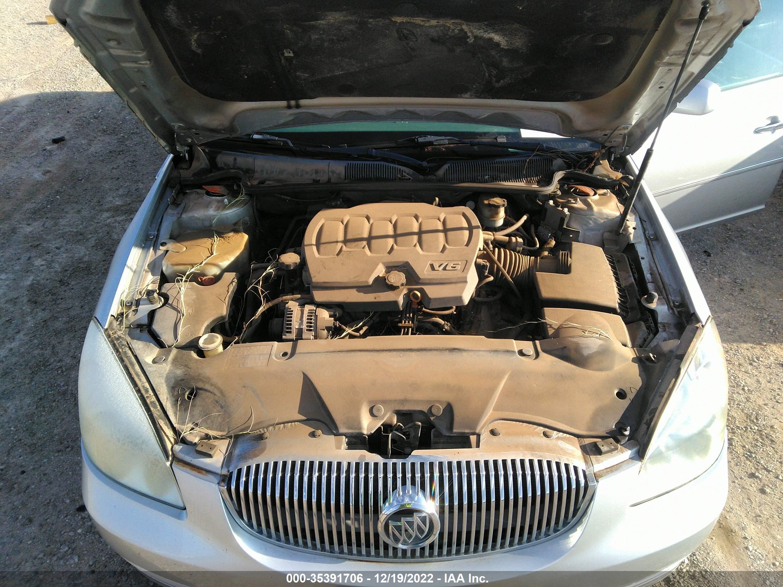 Photo 10 VIN: 1G4HD57M29U115052 - BUICK LUCERNE 