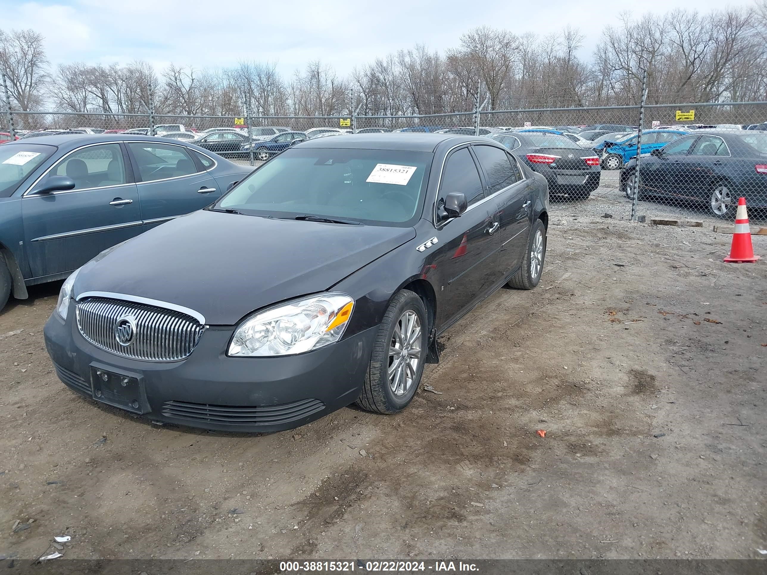 Photo 1 VIN: 1G4HD57M29U133566 - BUICK LUCERNE 