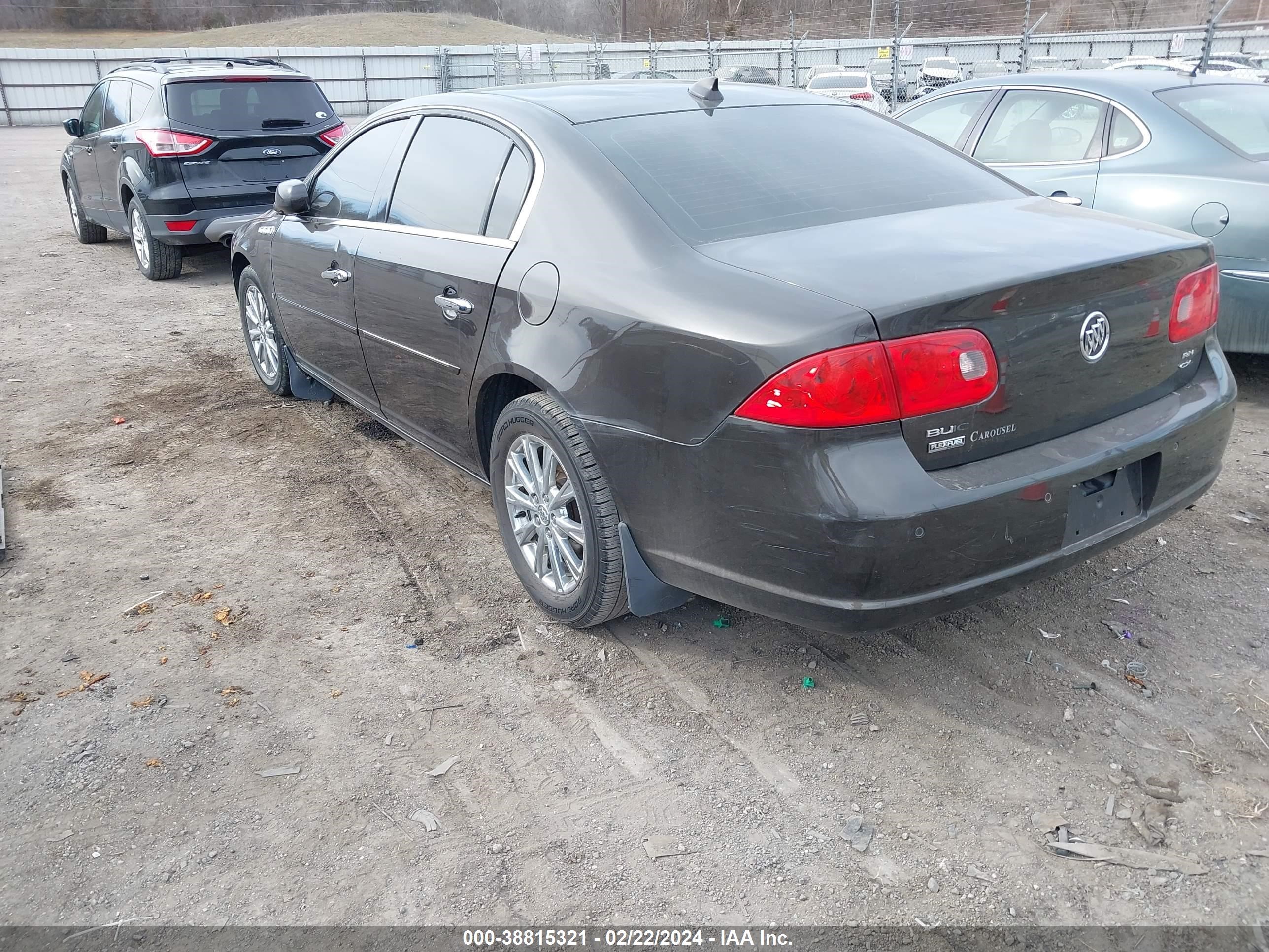 Photo 2 VIN: 1G4HD57M29U133566 - BUICK LUCERNE 