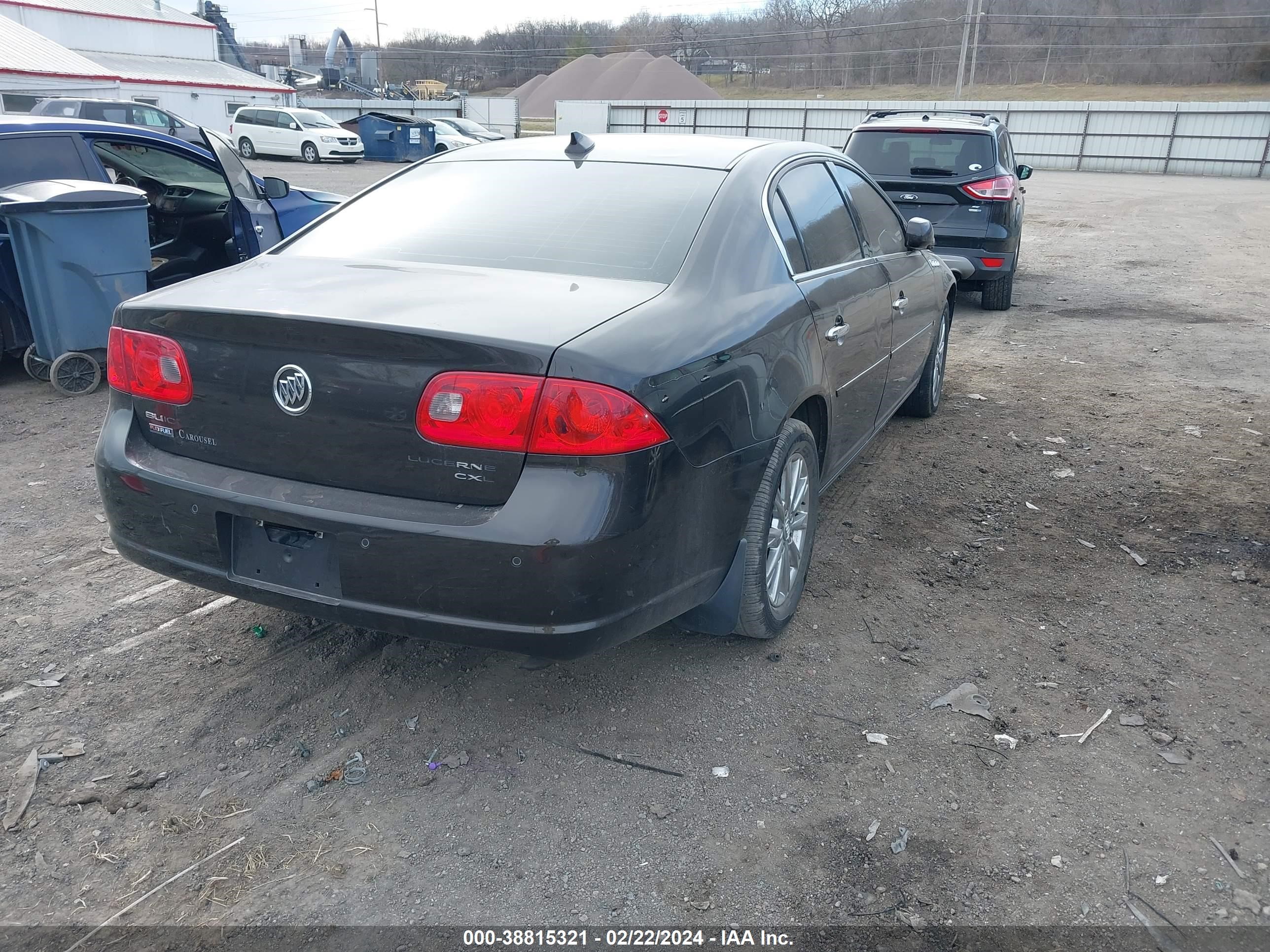 Photo 3 VIN: 1G4HD57M29U133566 - BUICK LUCERNE 