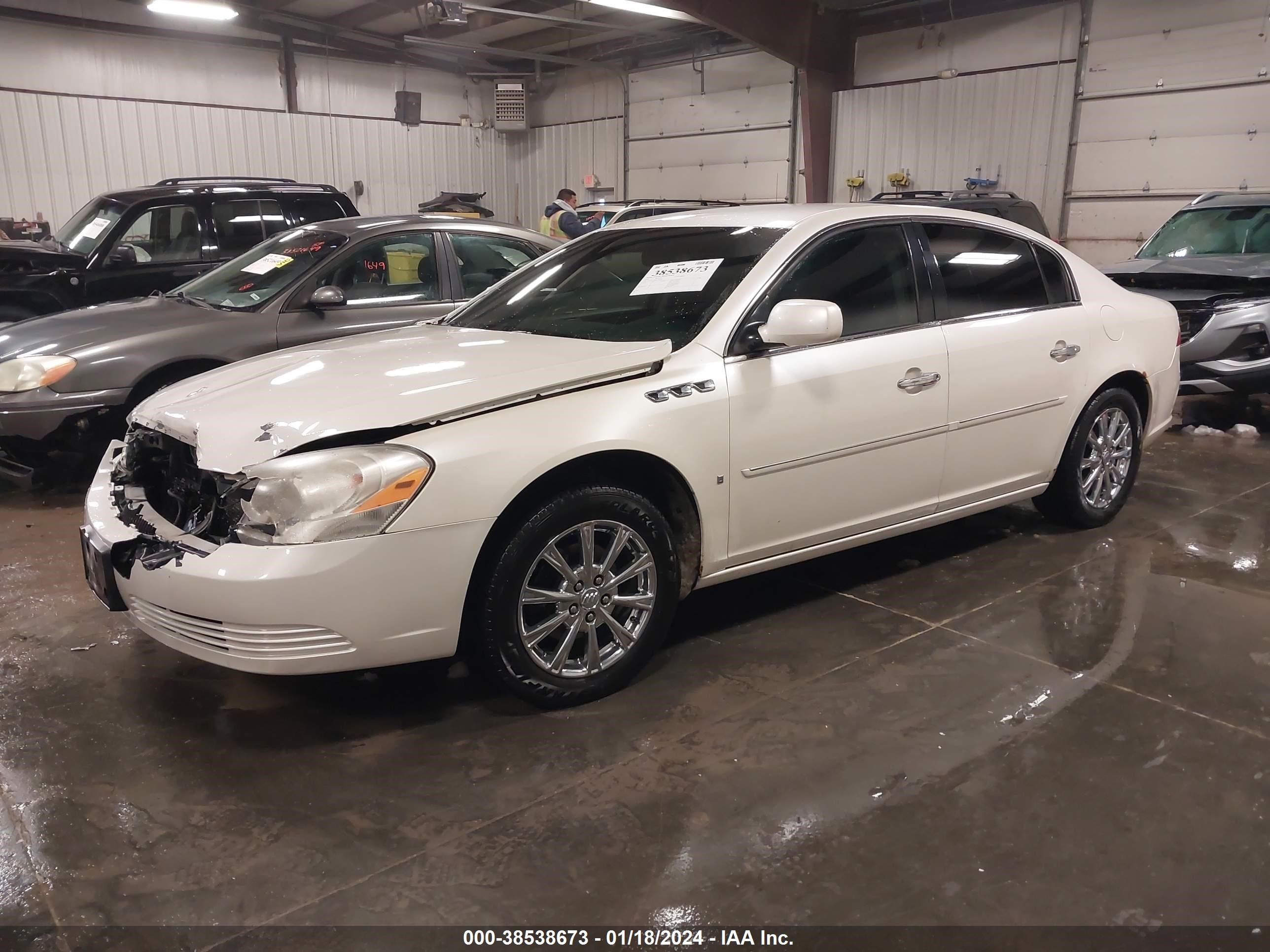 Photo 1 VIN: 1G4HD57M29U139769 - BUICK LUCERNE 