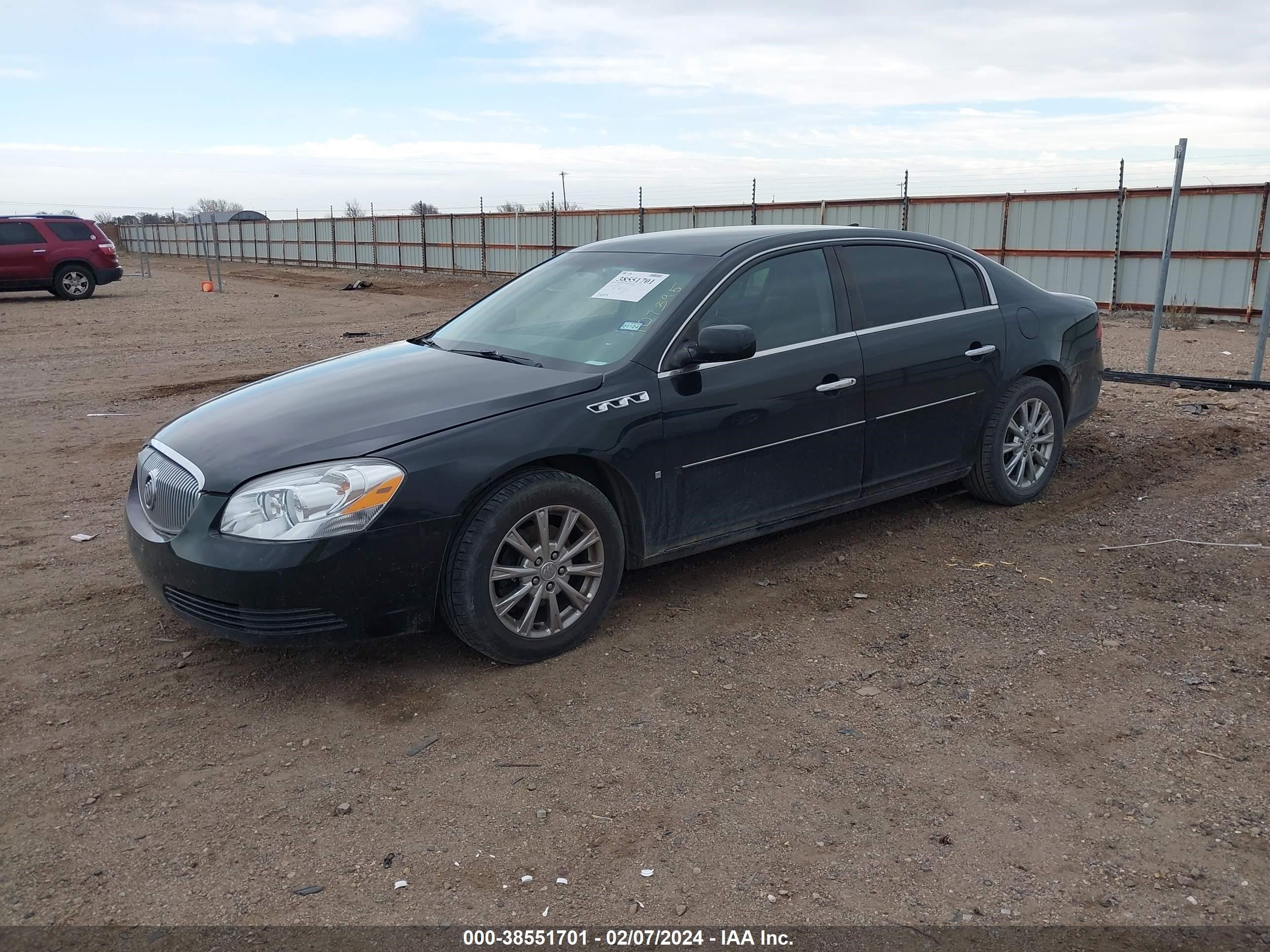 Photo 1 VIN: 1G4HD57M39U107395 - BUICK LUCERNE 