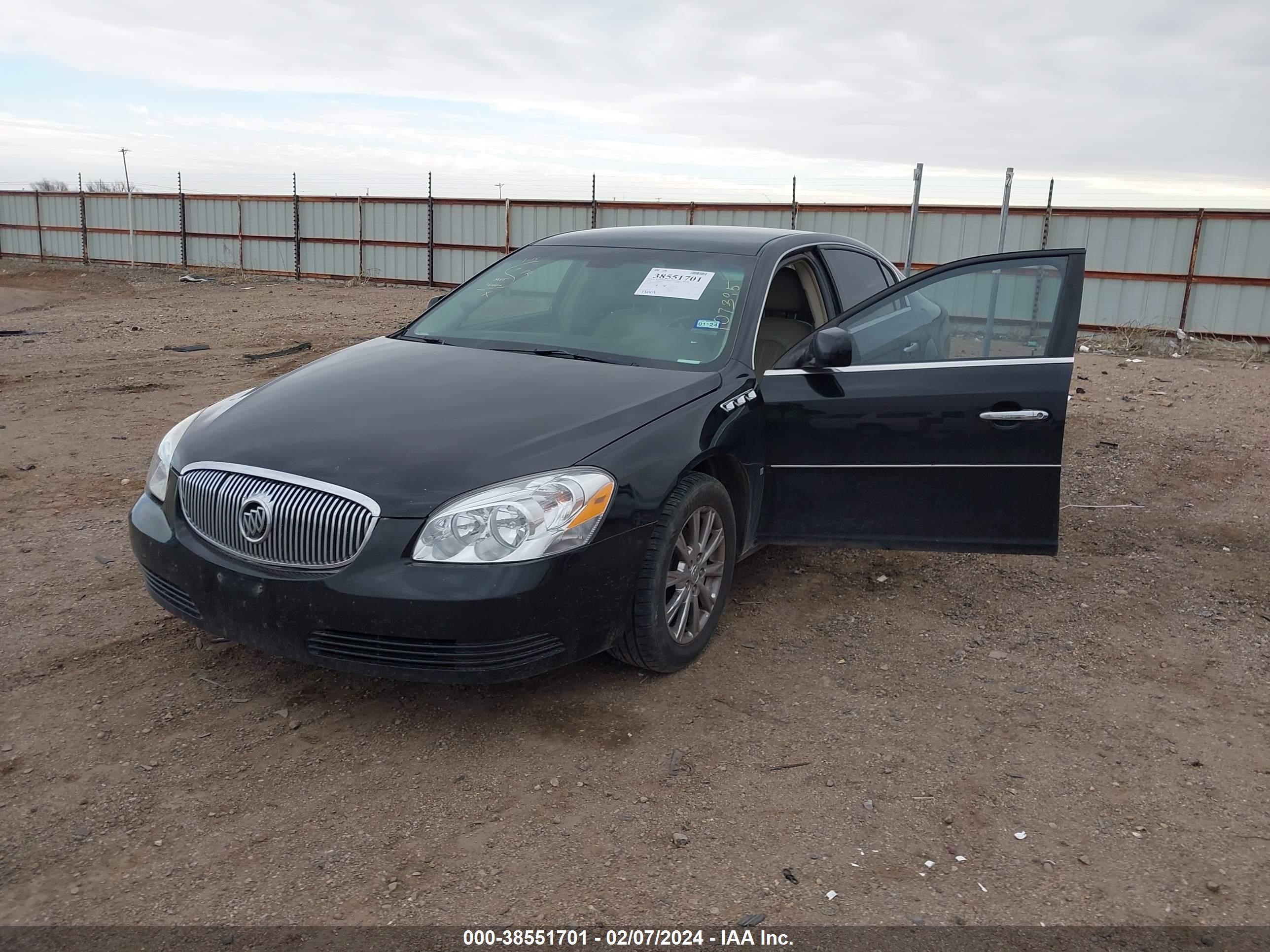 Photo 5 VIN: 1G4HD57M39U107395 - BUICK LUCERNE 