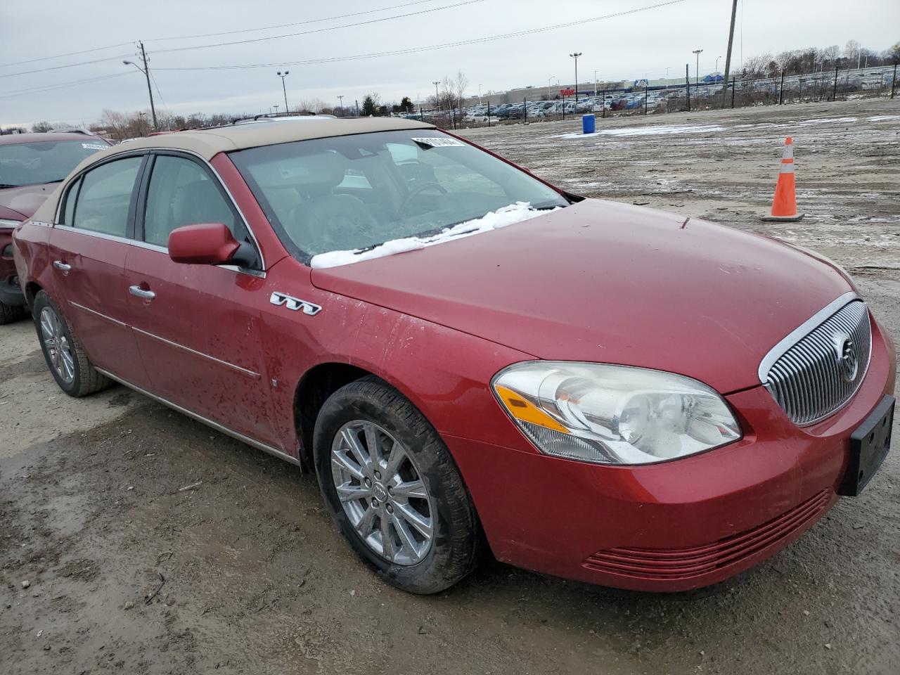 Photo 3 VIN: 1G4HD57M39U117165 - BUICK LUCERNE 