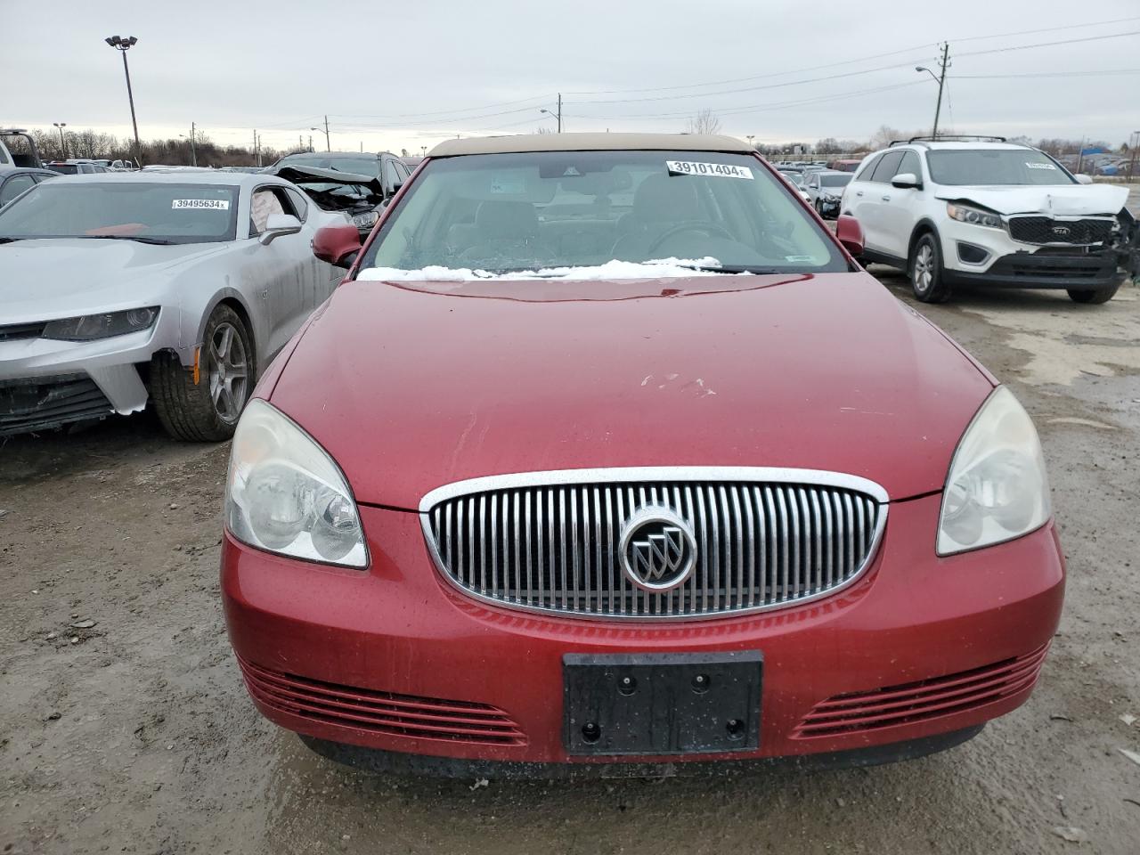 Photo 4 VIN: 1G4HD57M39U117165 - BUICK LUCERNE 