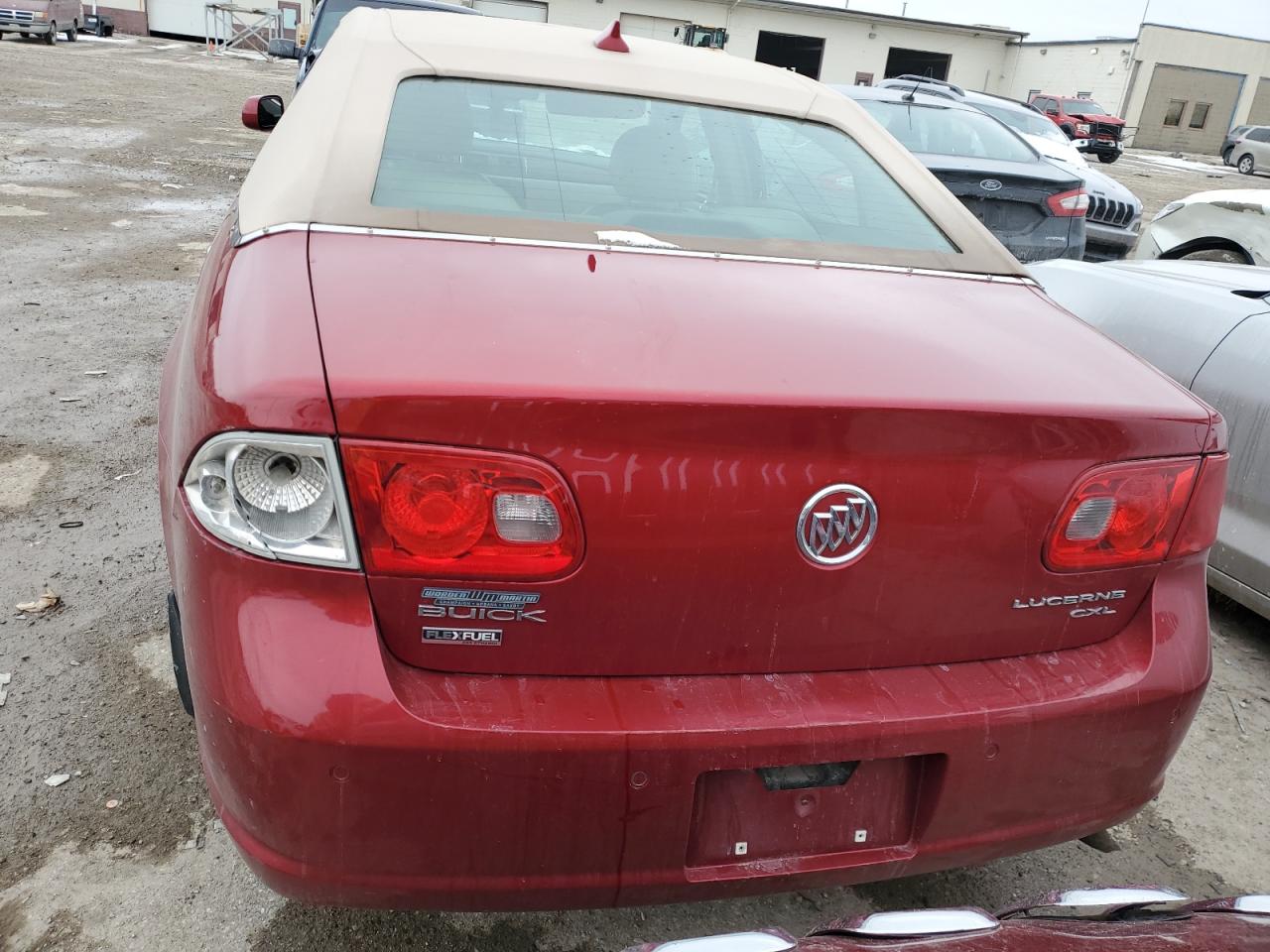 Photo 5 VIN: 1G4HD57M39U117165 - BUICK LUCERNE 