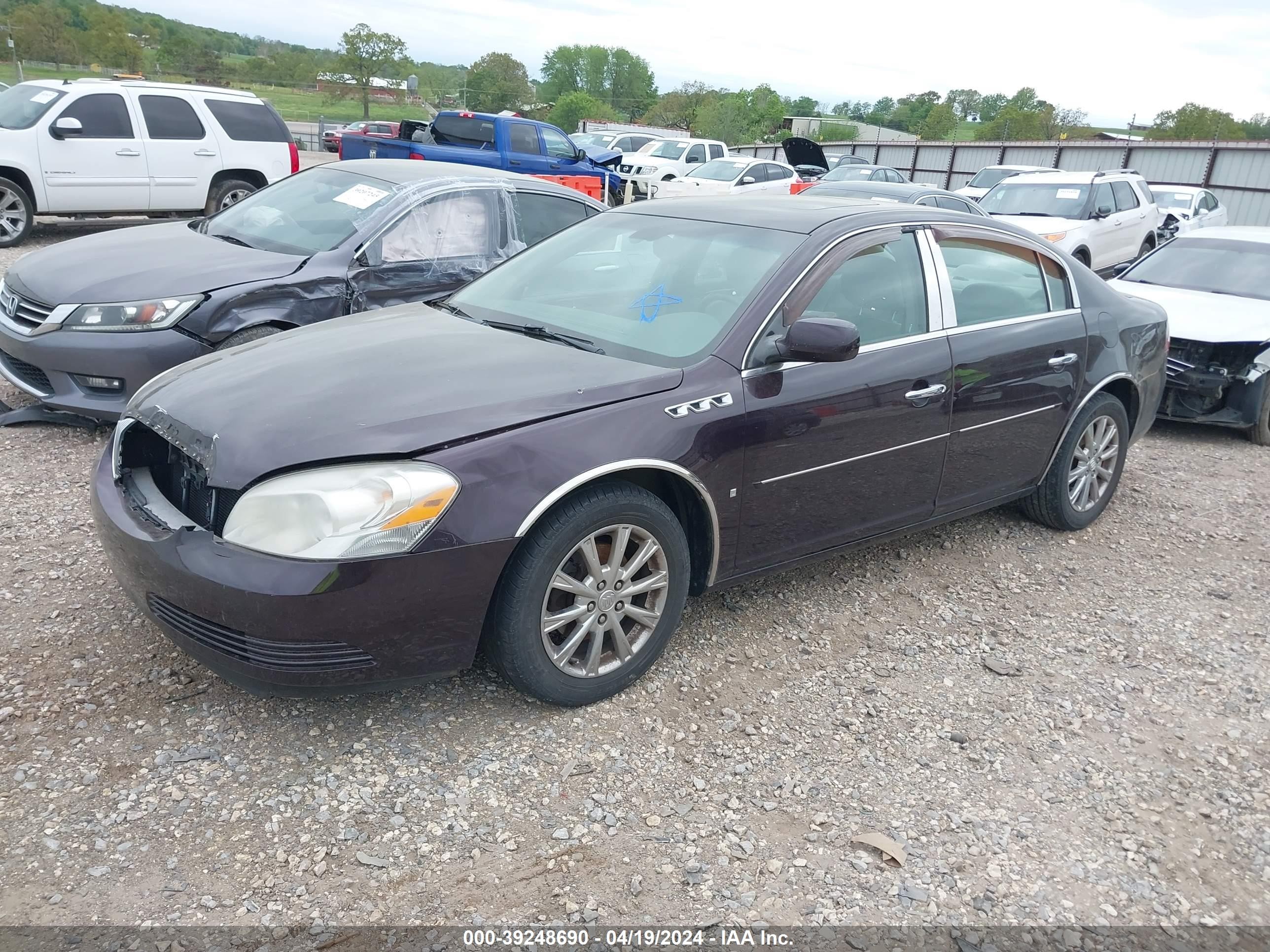 Photo 1 VIN: 1G4HD57M49U128403 - BUICK LUCERNE 