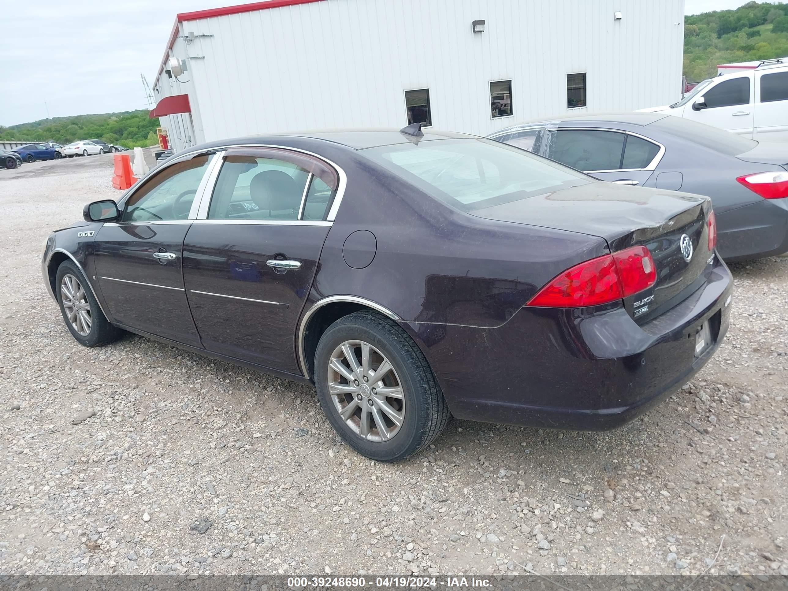 Photo 2 VIN: 1G4HD57M49U128403 - BUICK LUCERNE 