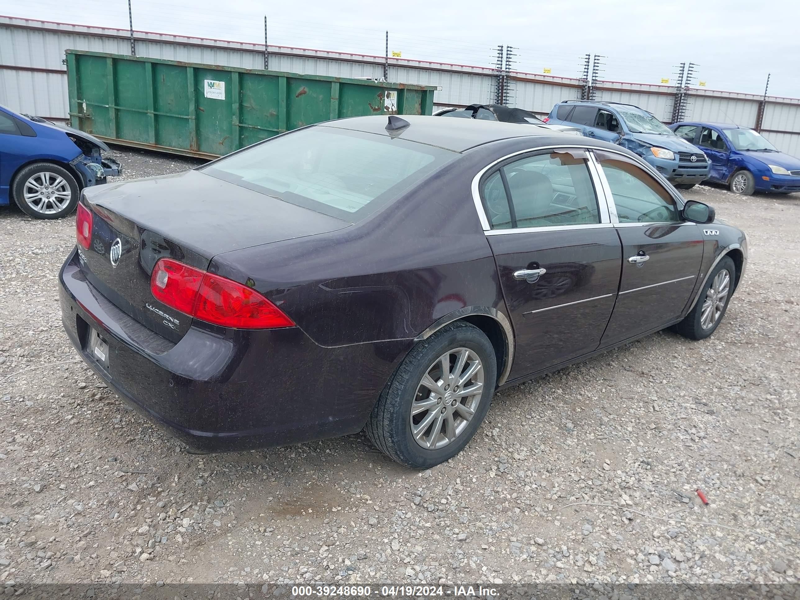 Photo 3 VIN: 1G4HD57M49U128403 - BUICK LUCERNE 