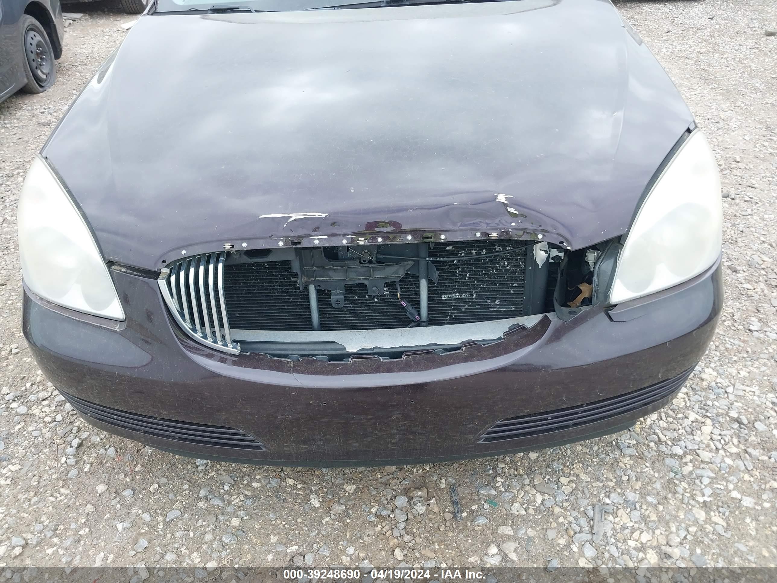 Photo 5 VIN: 1G4HD57M49U128403 - BUICK LUCERNE 