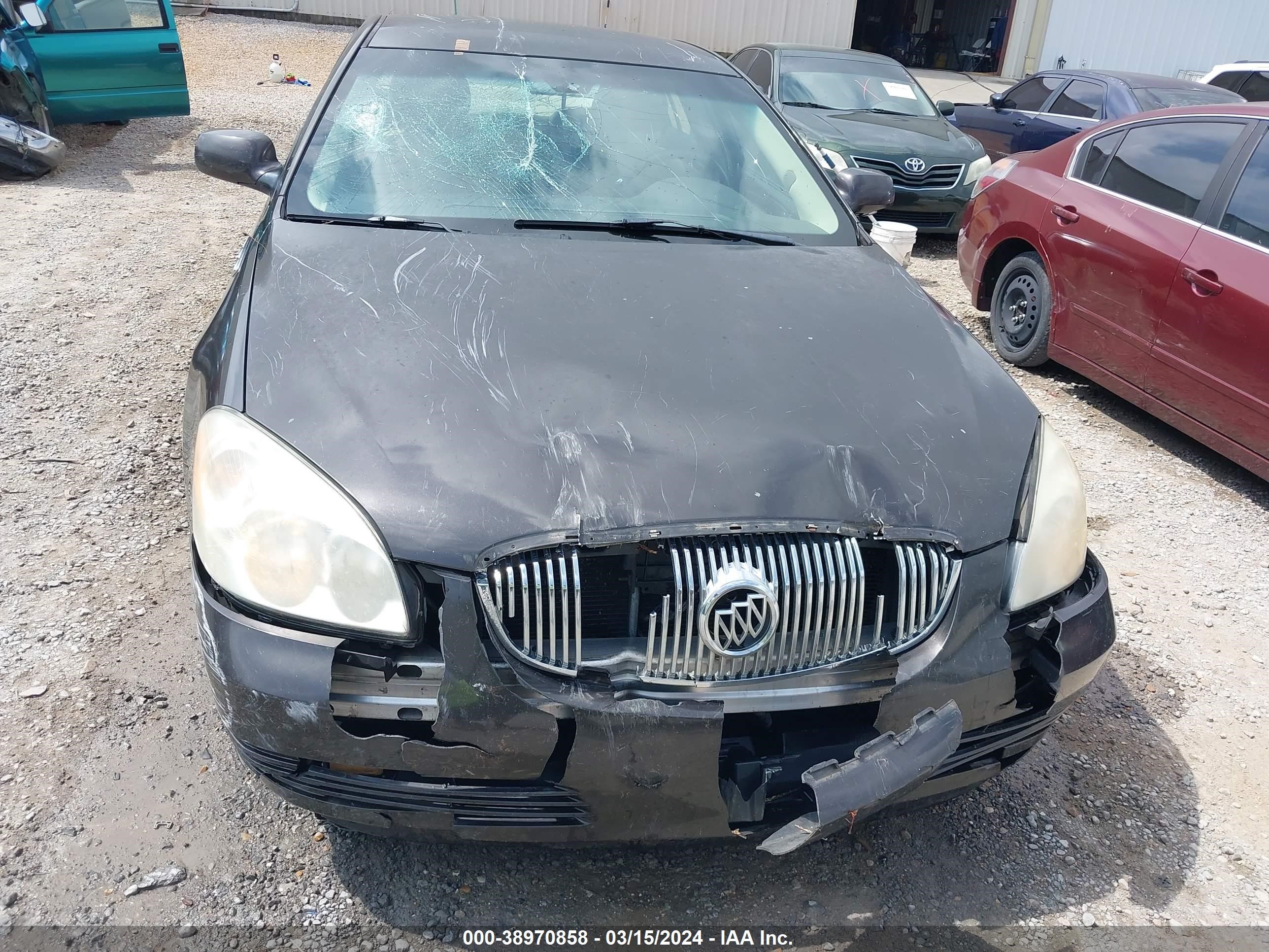 Photo 11 VIN: 1G4HD57M49U129793 - BUICK LUCERNE 