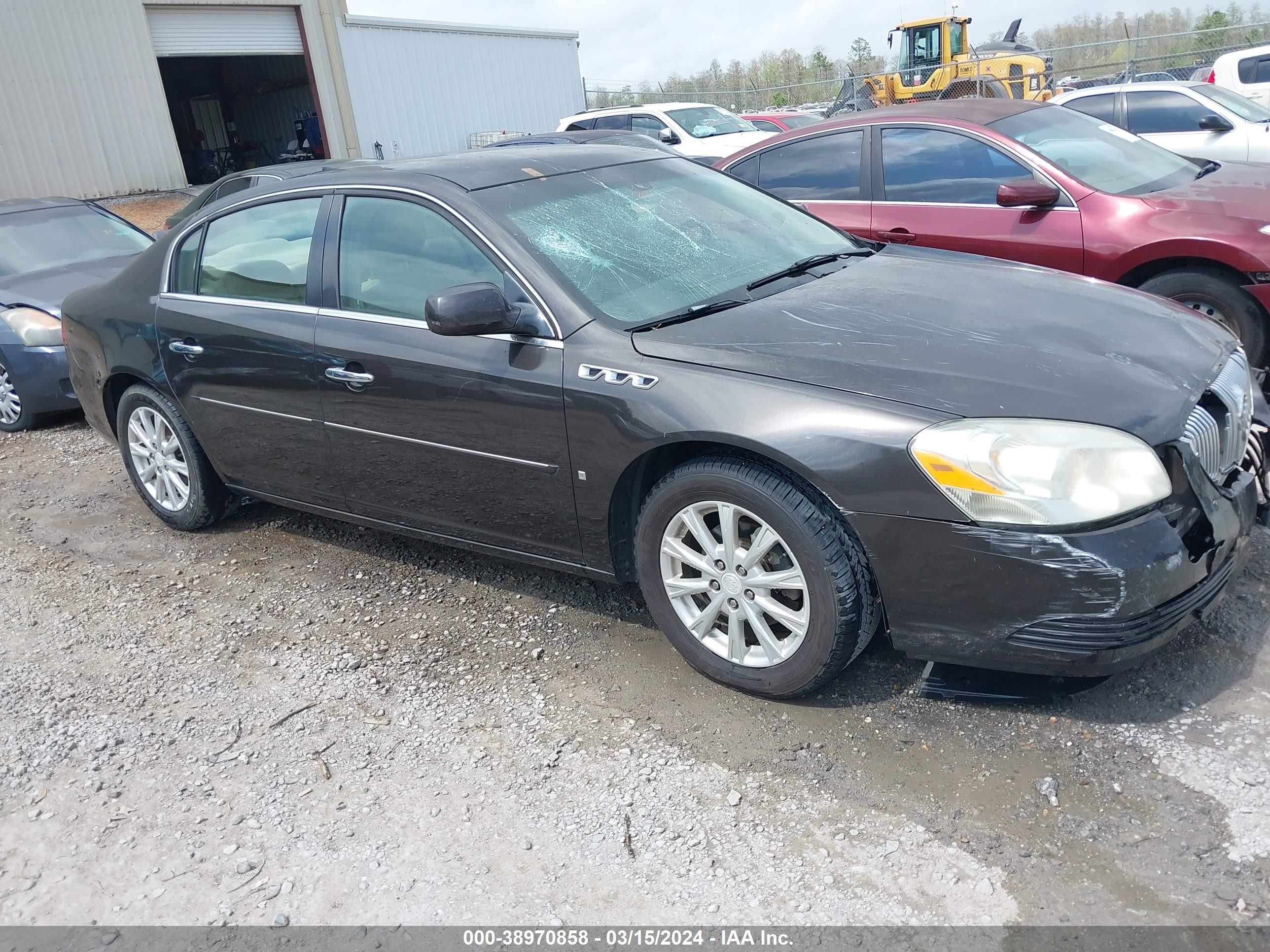 Photo 12 VIN: 1G4HD57M49U129793 - BUICK LUCERNE 