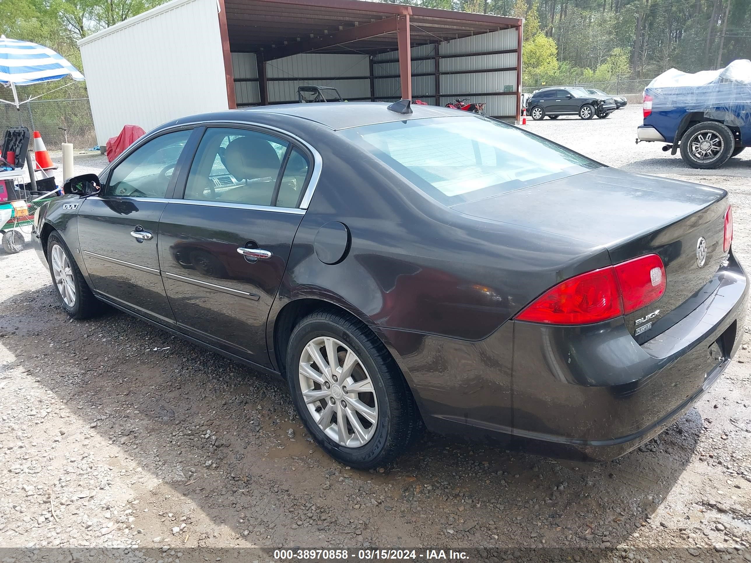 Photo 13 VIN: 1G4HD57M49U129793 - BUICK LUCERNE 