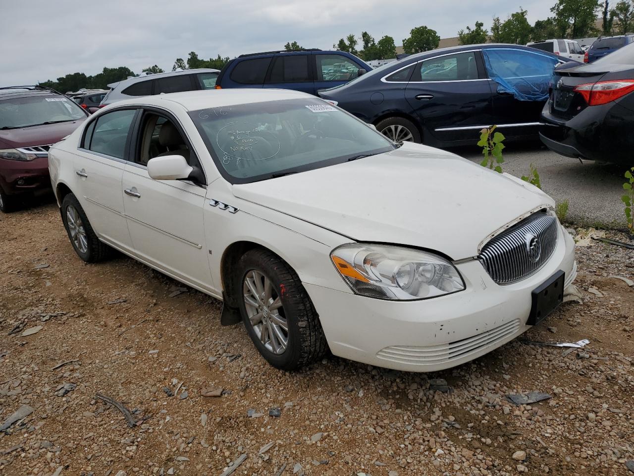 Photo 3 VIN: 1G4HD57M49U148425 - BUICK LUCERNE 