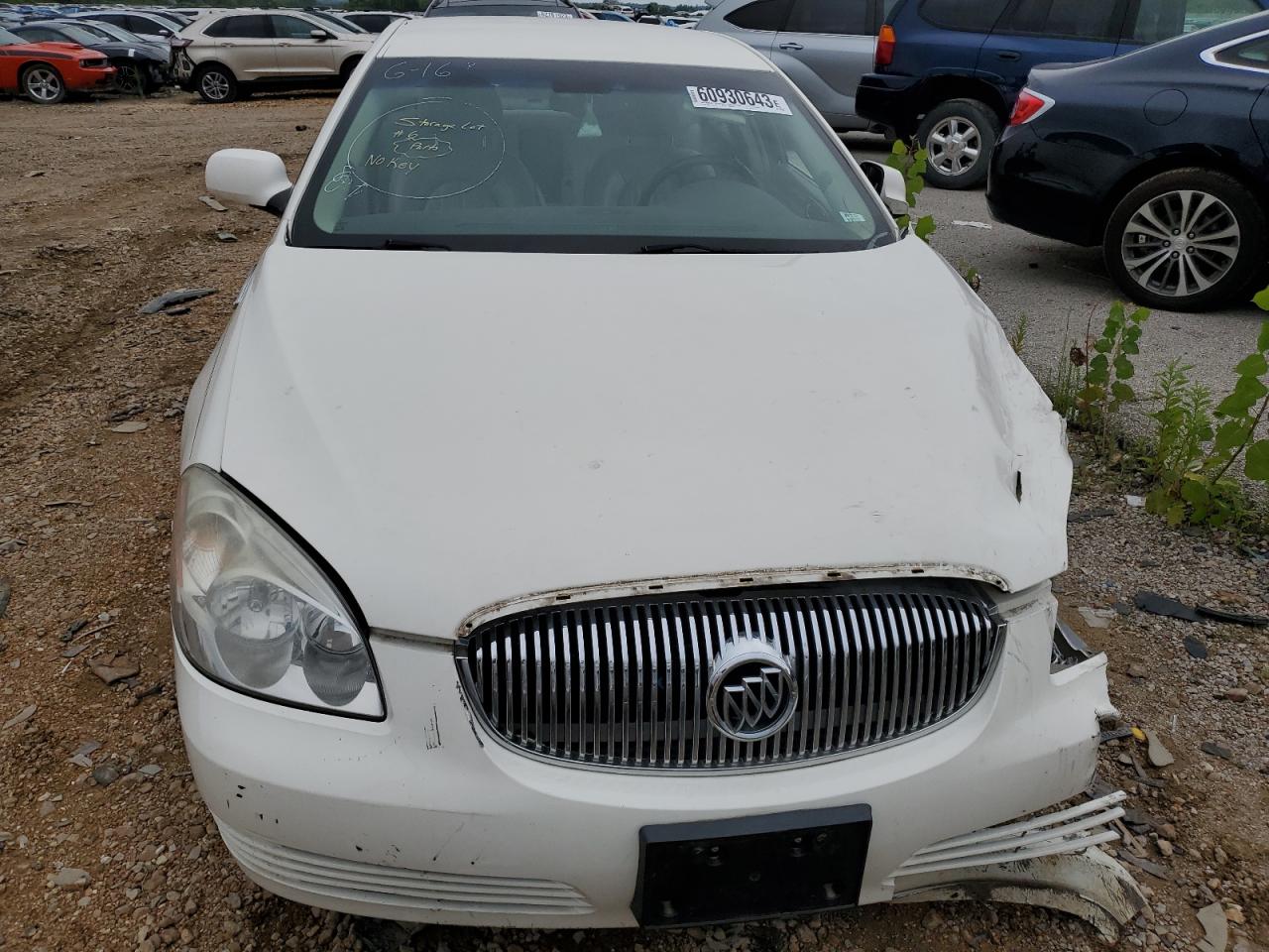 Photo 4 VIN: 1G4HD57M49U148425 - BUICK LUCERNE 