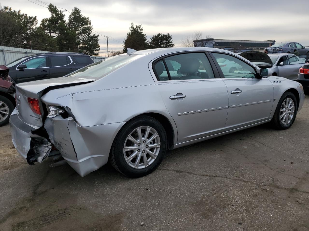 Photo 2 VIN: 1G4HD57M59U125087 - BUICK LUCERNE 